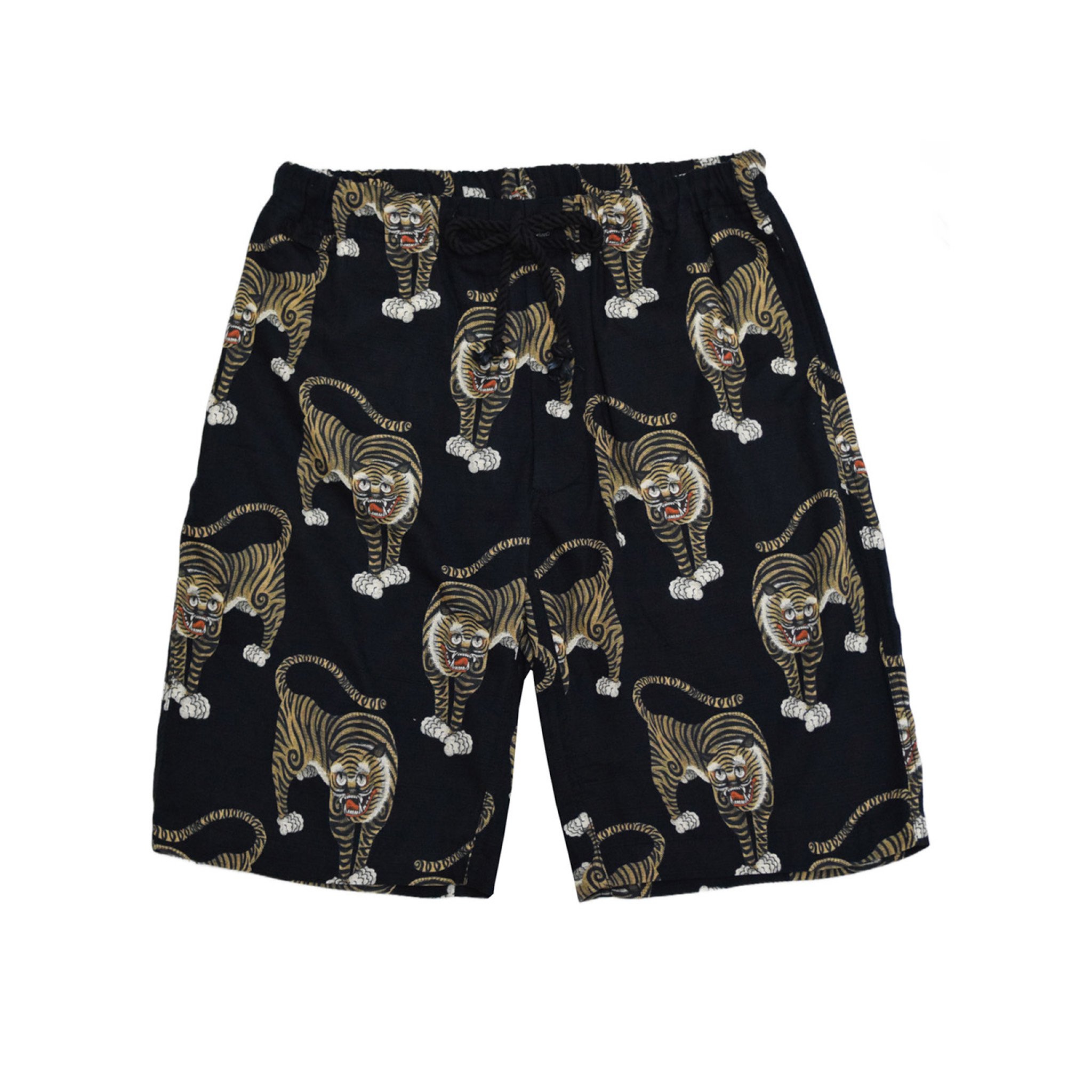 DRESS HIPPY/TIGER SHORTS (BLACK)