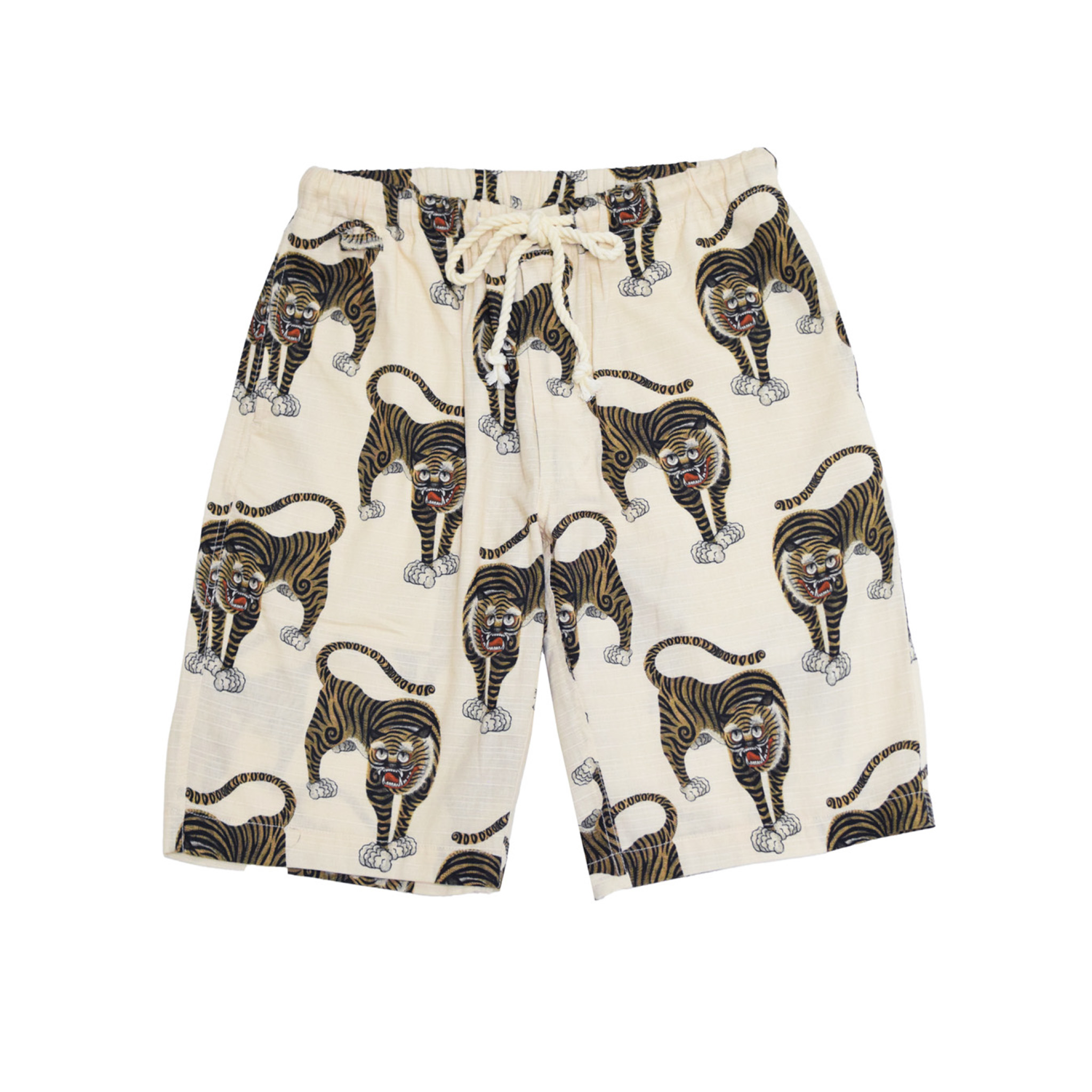 DRESS HIPPY/TIGER SHORTS (NATURAL)