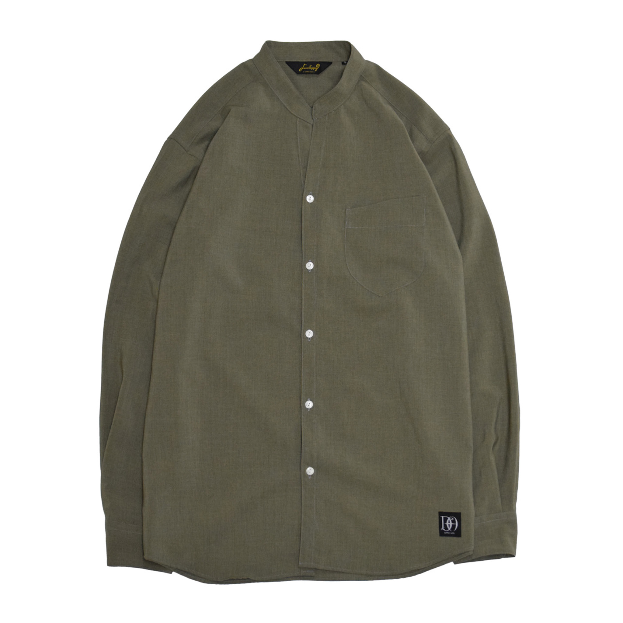 DRESS HIPPY/DH-SKIPPER L/S SHLIRT (OLIVE)
