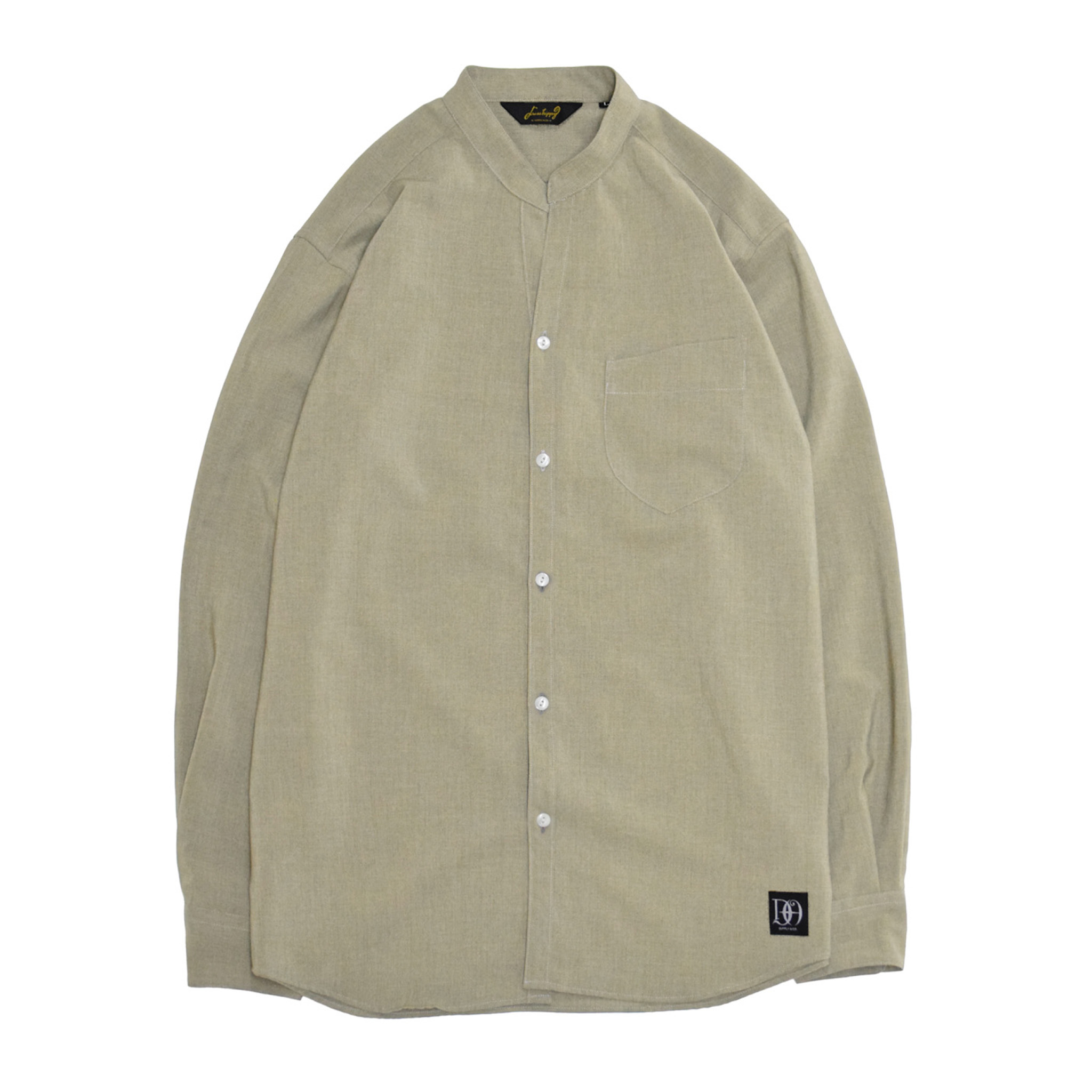 DRESS HIPPY/DH-SKIPPER L/S SHLIRT (BEIGE)