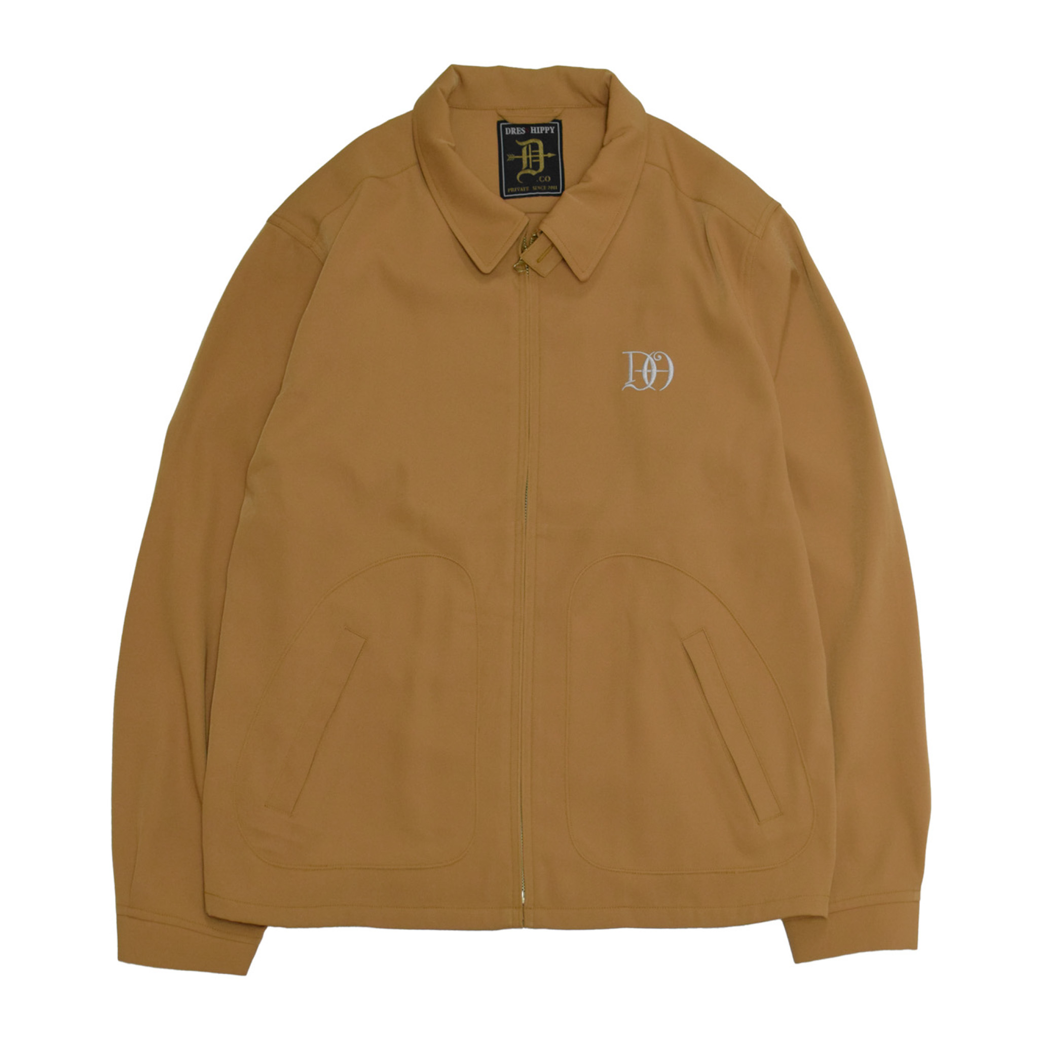 DRESS HIPPY/DH SWING JACKET (MUSTARD)