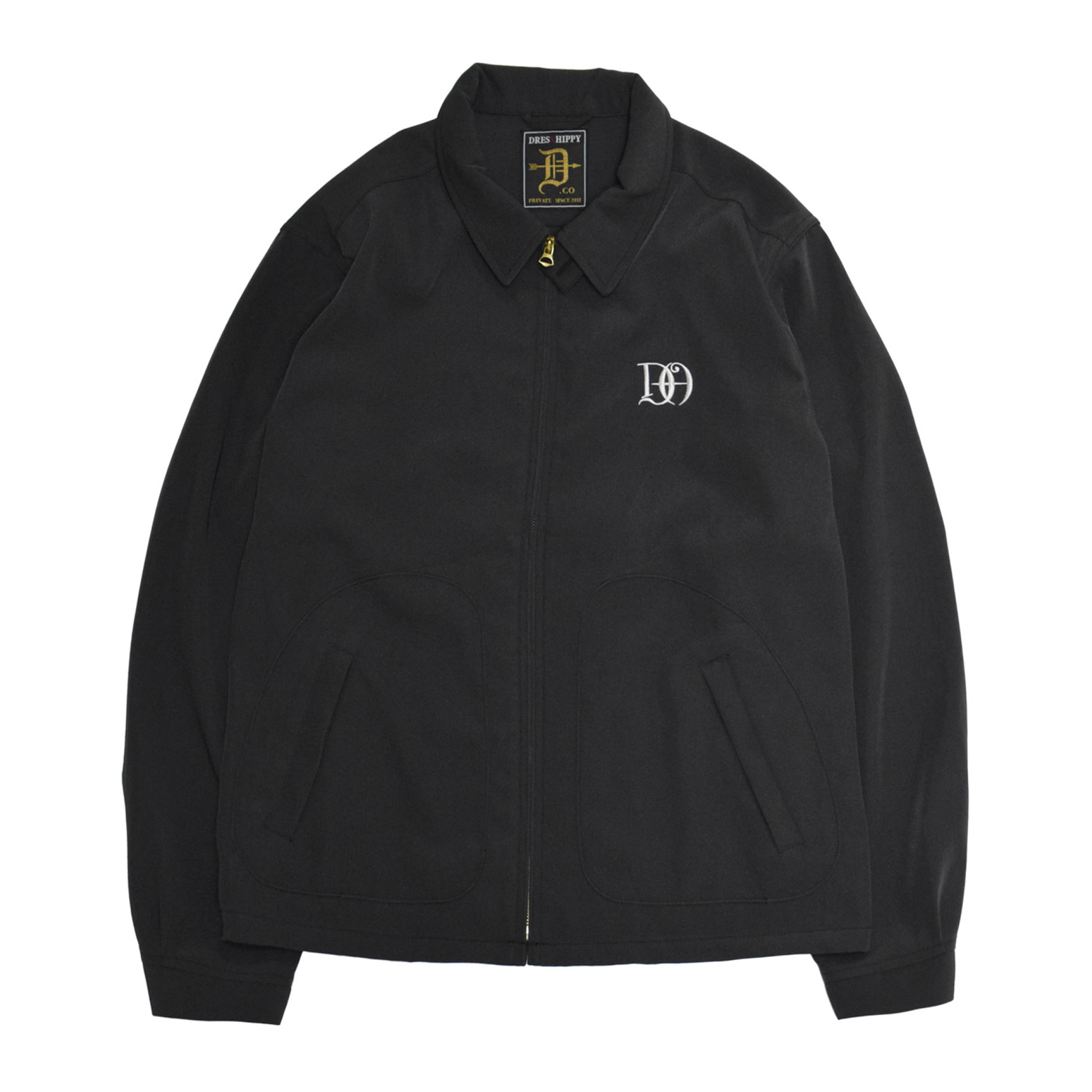 DRESS HIPPY/DH SWING JACKET (BLACK)