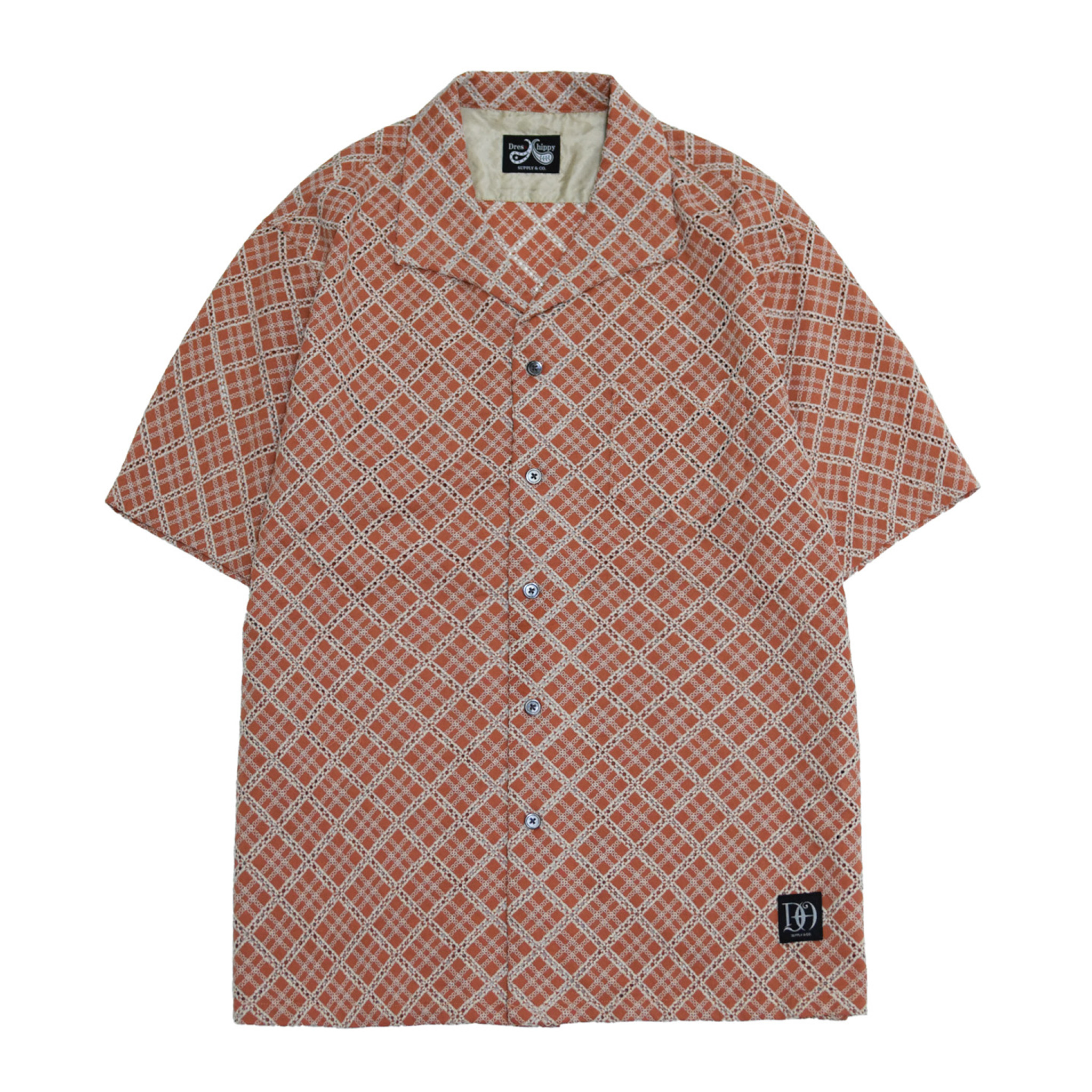 DRESS HIPPY/MARINA S/S SHIRT (PINK)
