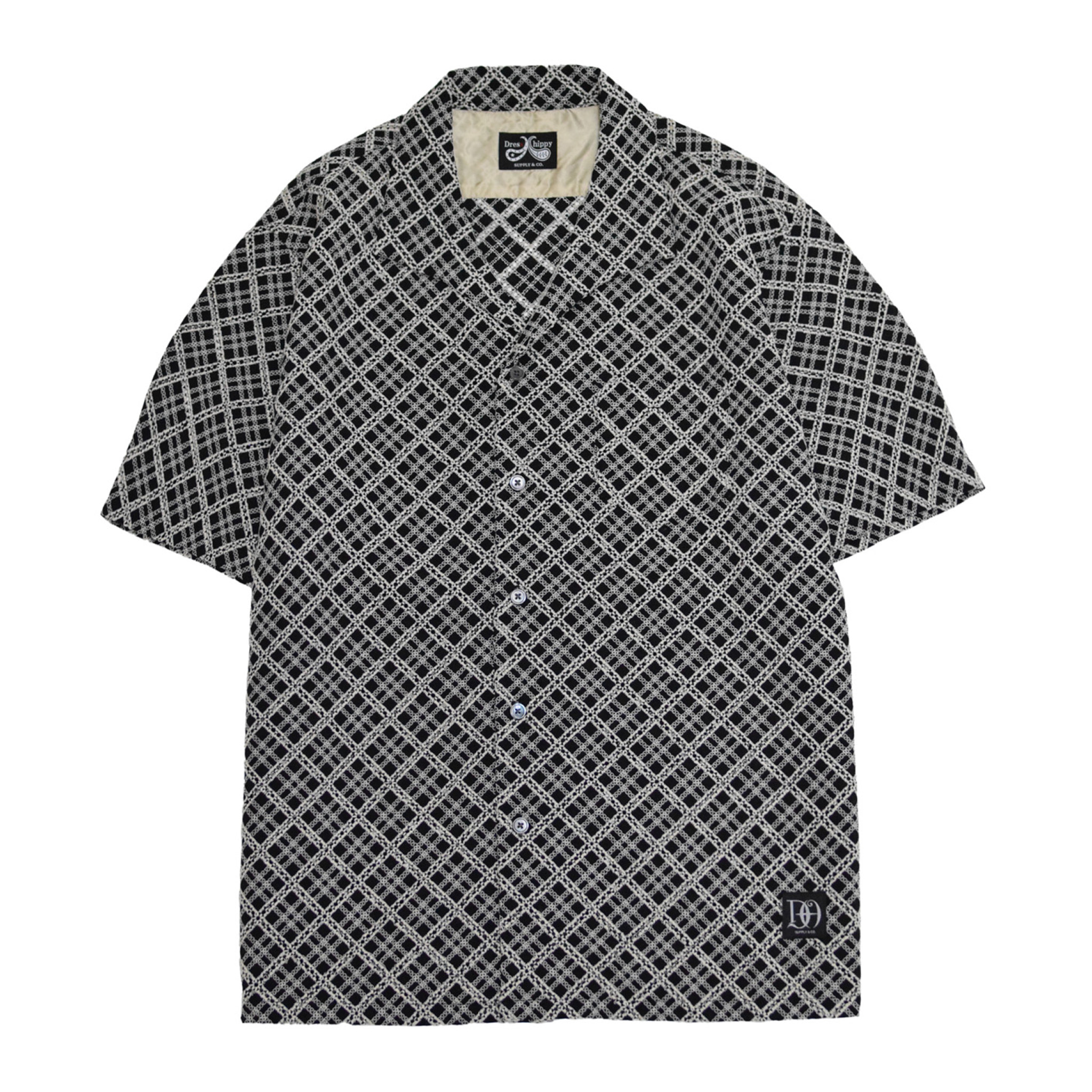 DRESS HIPPY/MARINA S/S SHIRT (BLACK)