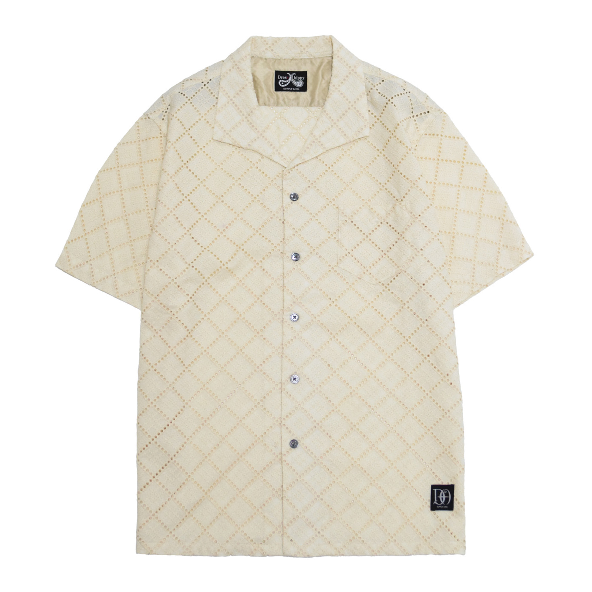 DRESS HIPPY/MARINA S/S SHIRT (NATURAL)