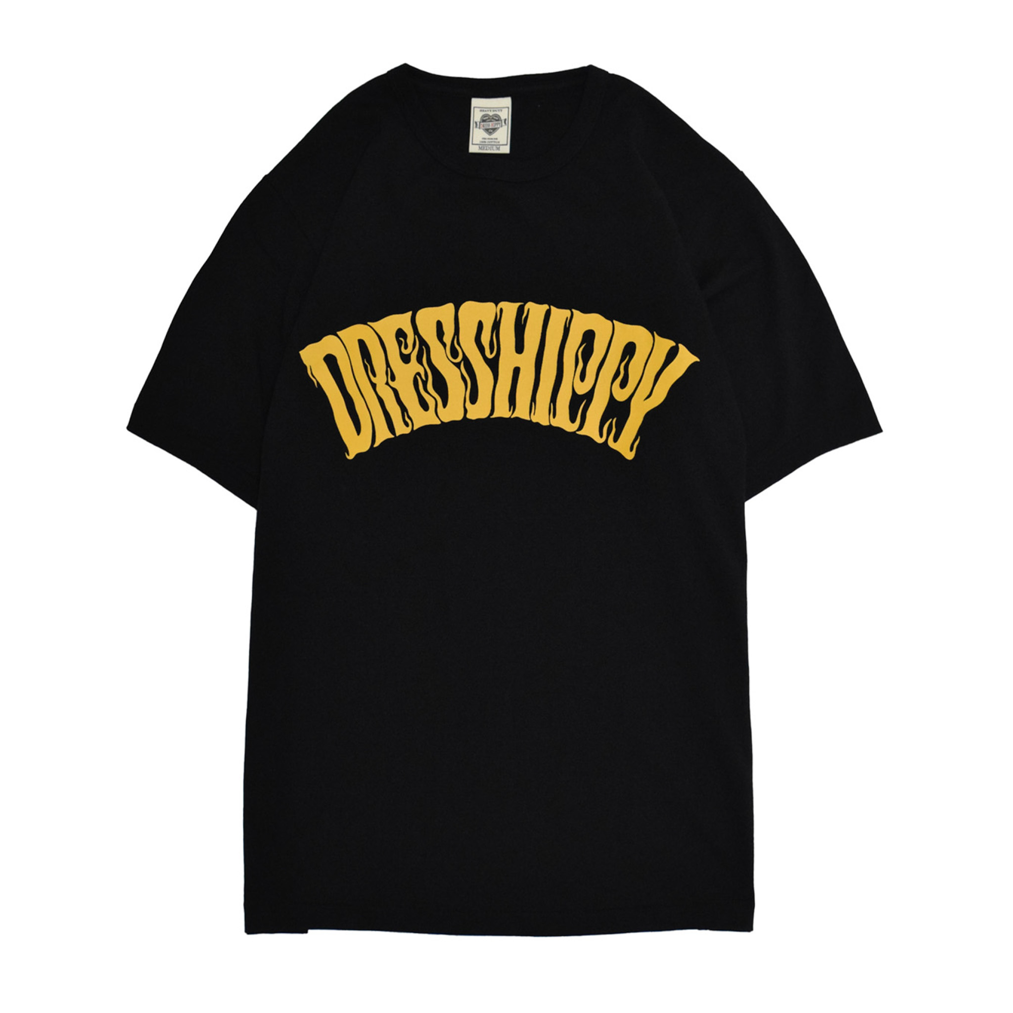 DRESS HIPPY/DH COLLEGE S/S TEE (BLACK)