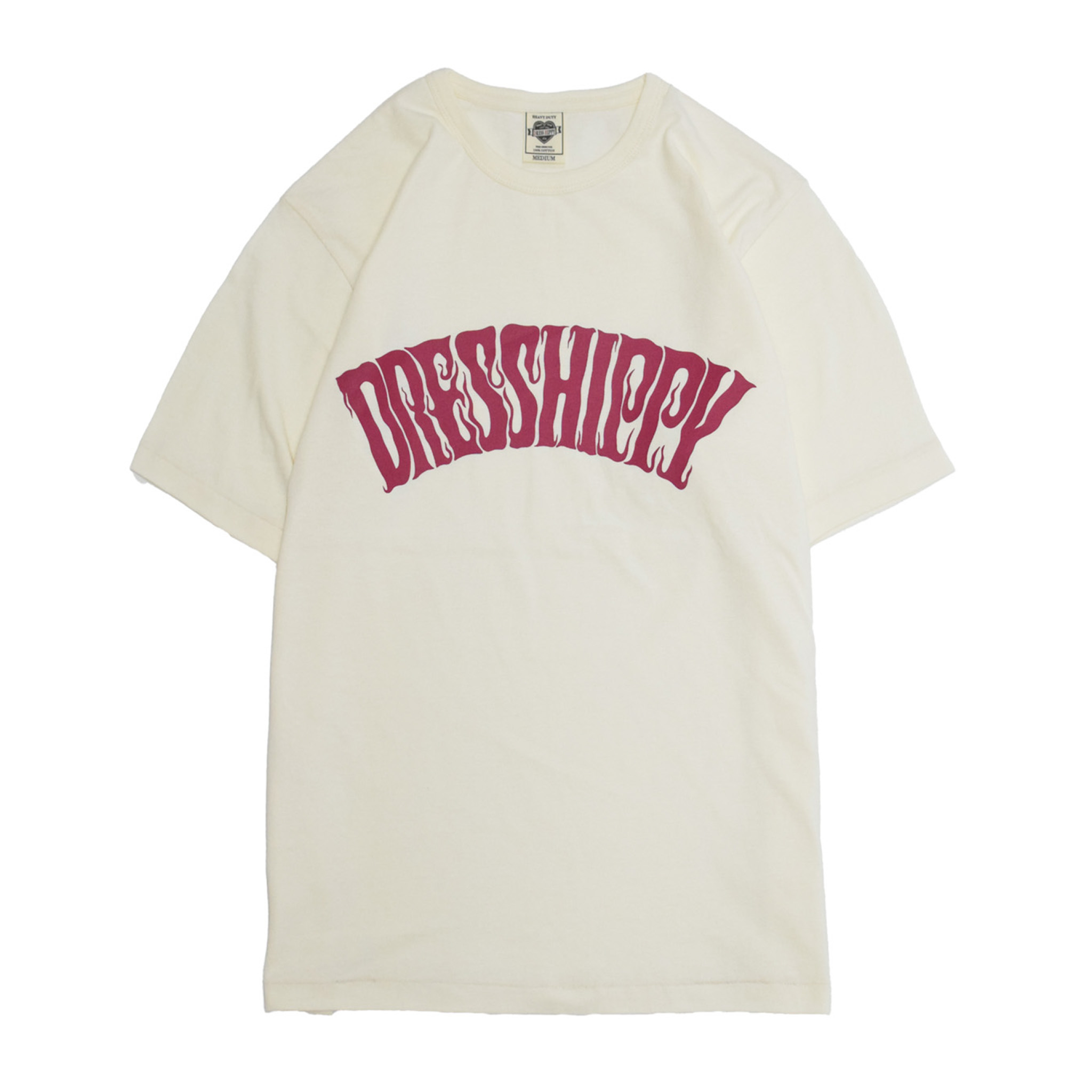 DRESS HIPPY/DH COLLEGE S/S TEE (NATURAL)