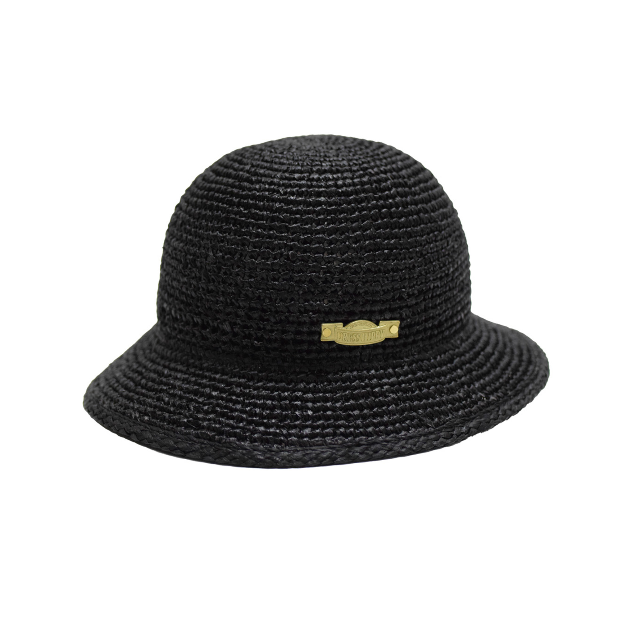 DRESS HIPPY/TRAD HAT (BLACK)