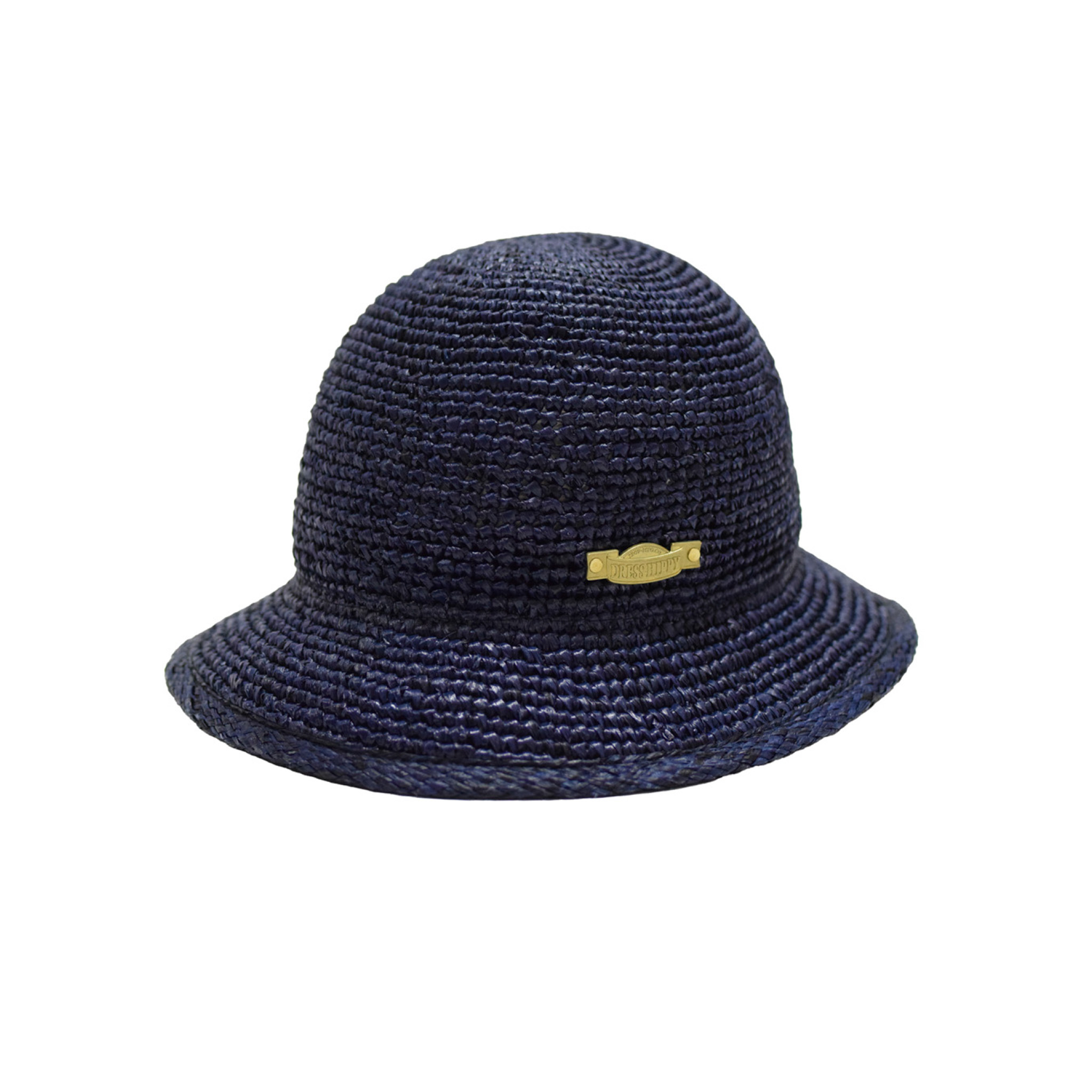 DRESS HIPPY/TRAD HAT (NAVY)