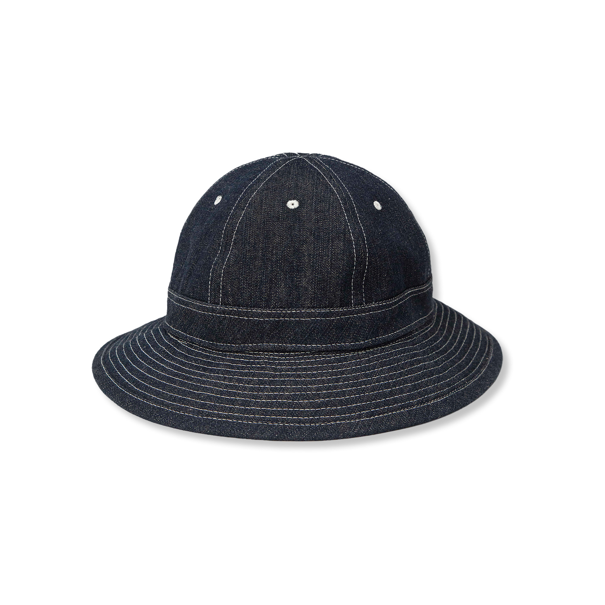 AT-DIRTY/FATIGUE HAT (BROWN DENIM)