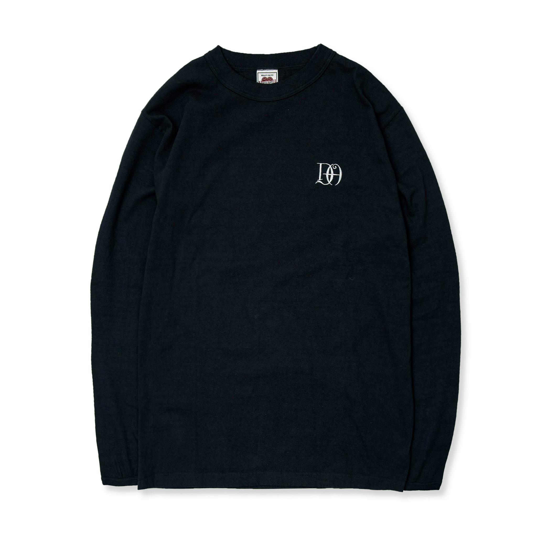 DRESS HIPPY/DH-HEAVY L/S TEE (BLACK)
