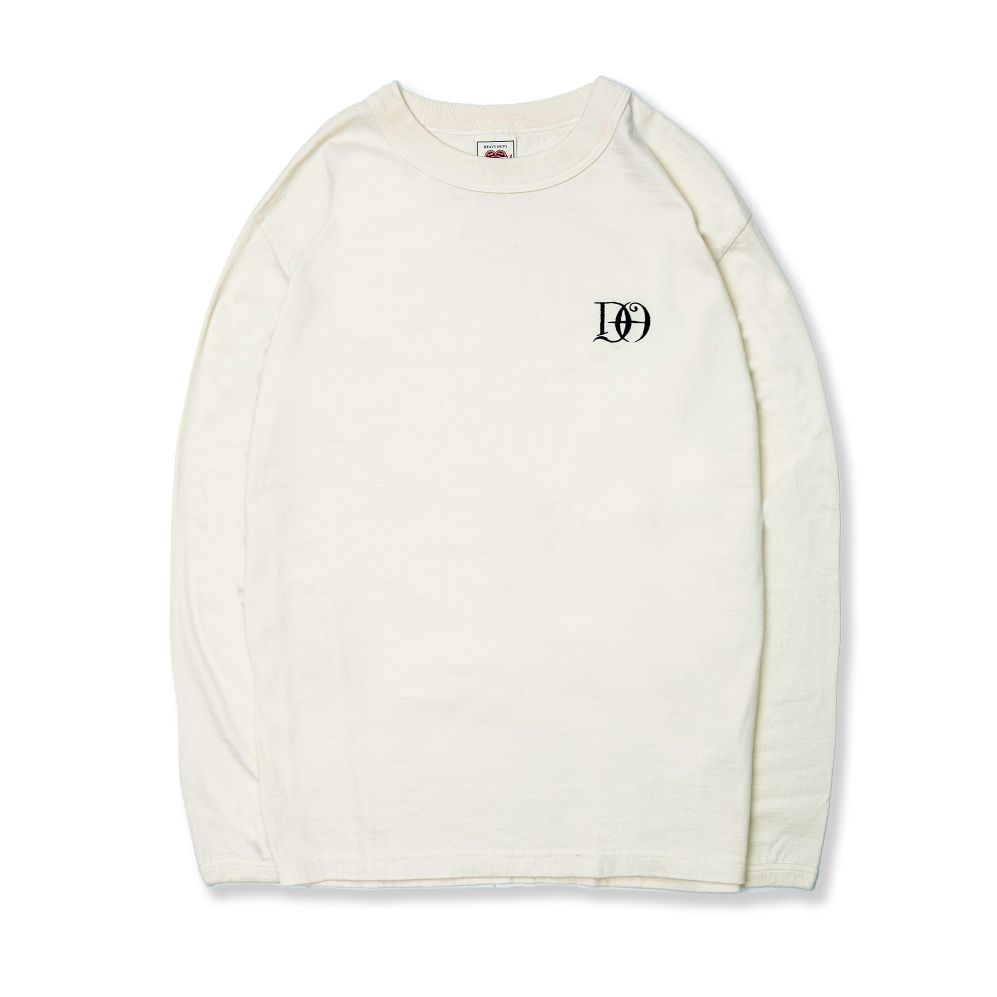 DRESS HIPPY/DH-HEAVY L/S TEE (NATURAL)