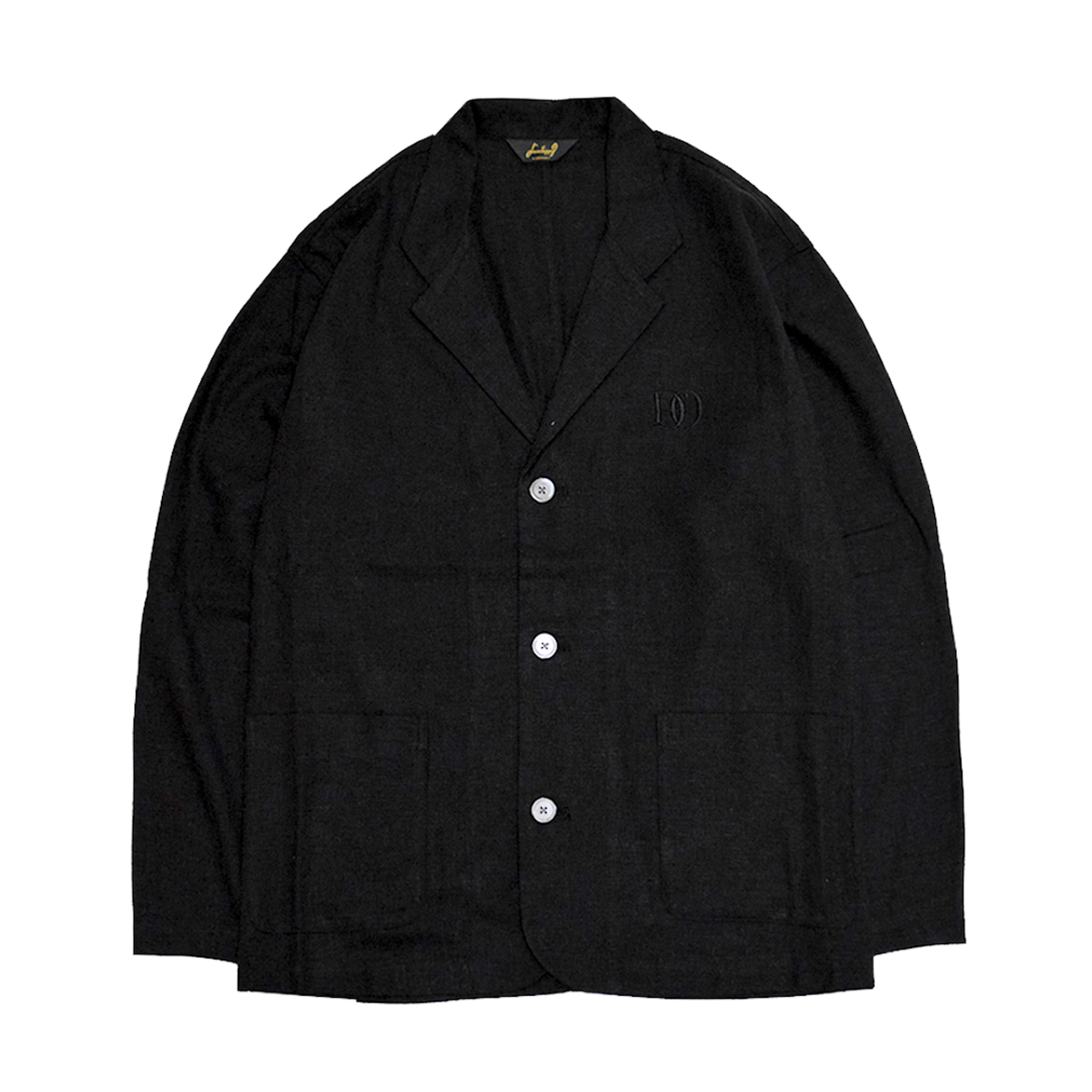 DRESS HIPPY / DH CLUB JACKET (BLACK)