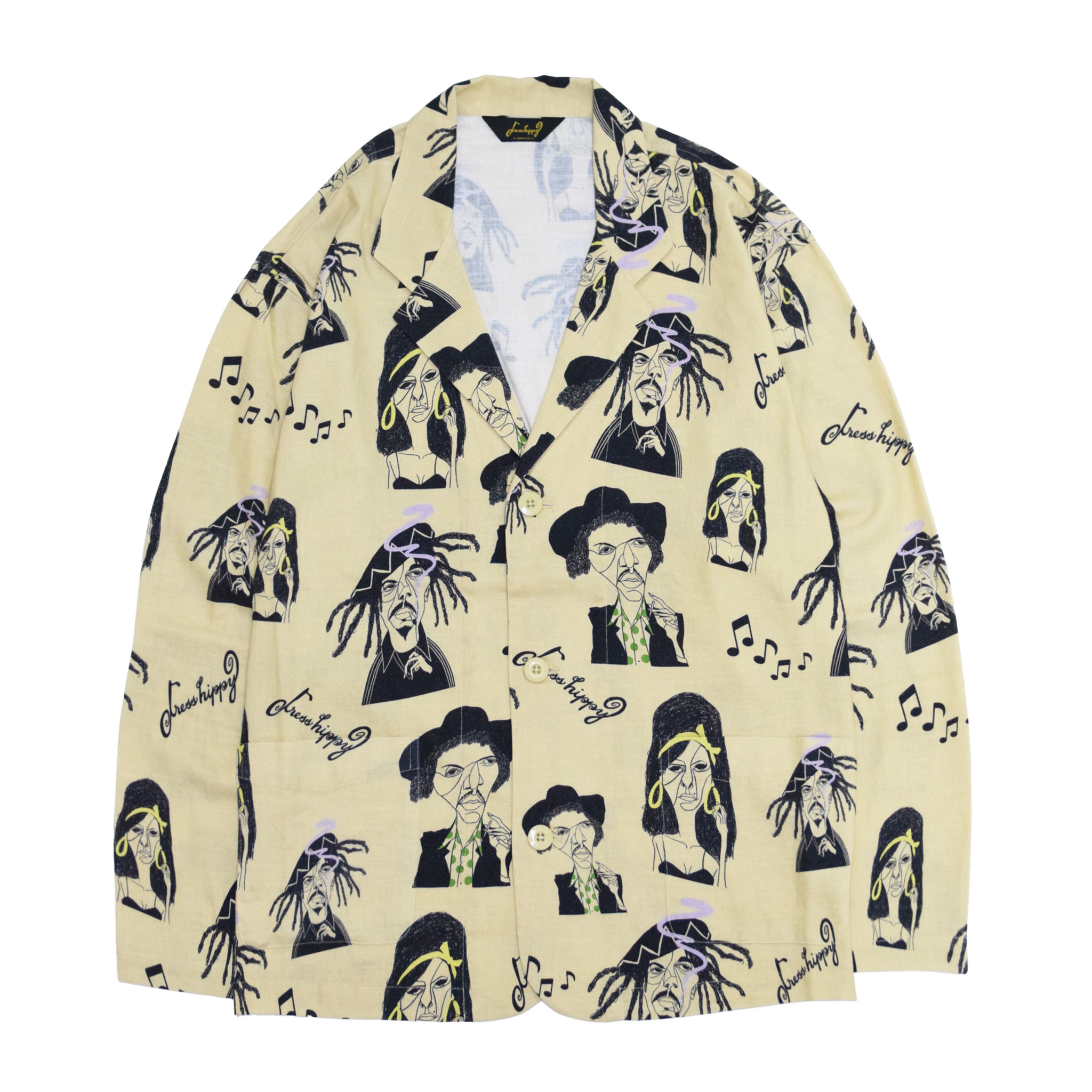 DRESS HIPPY/FESTIVAL JACKET (IVORY)
