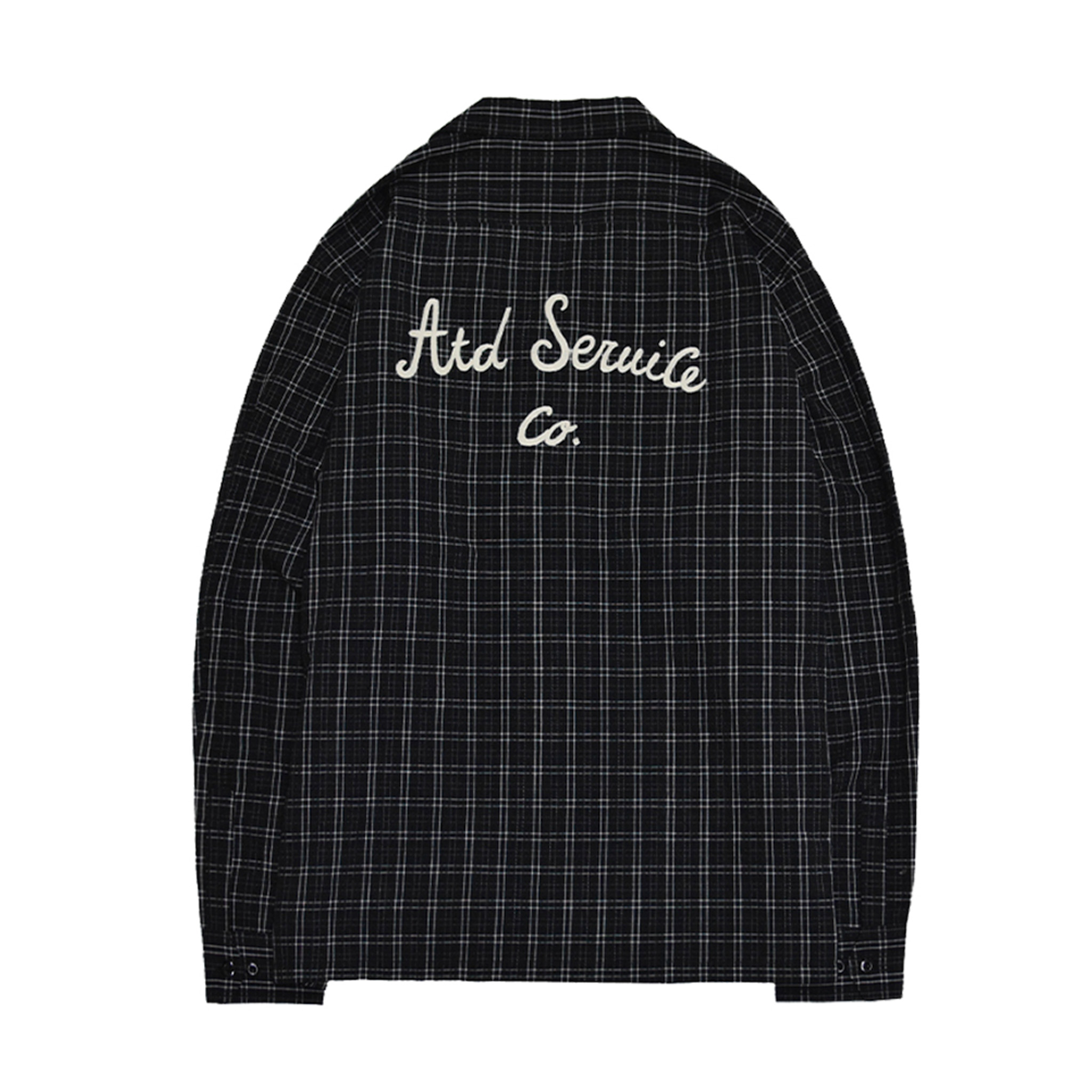 AT-DIRTY/ATD SERVICE L/S SHIRT (BLACK)