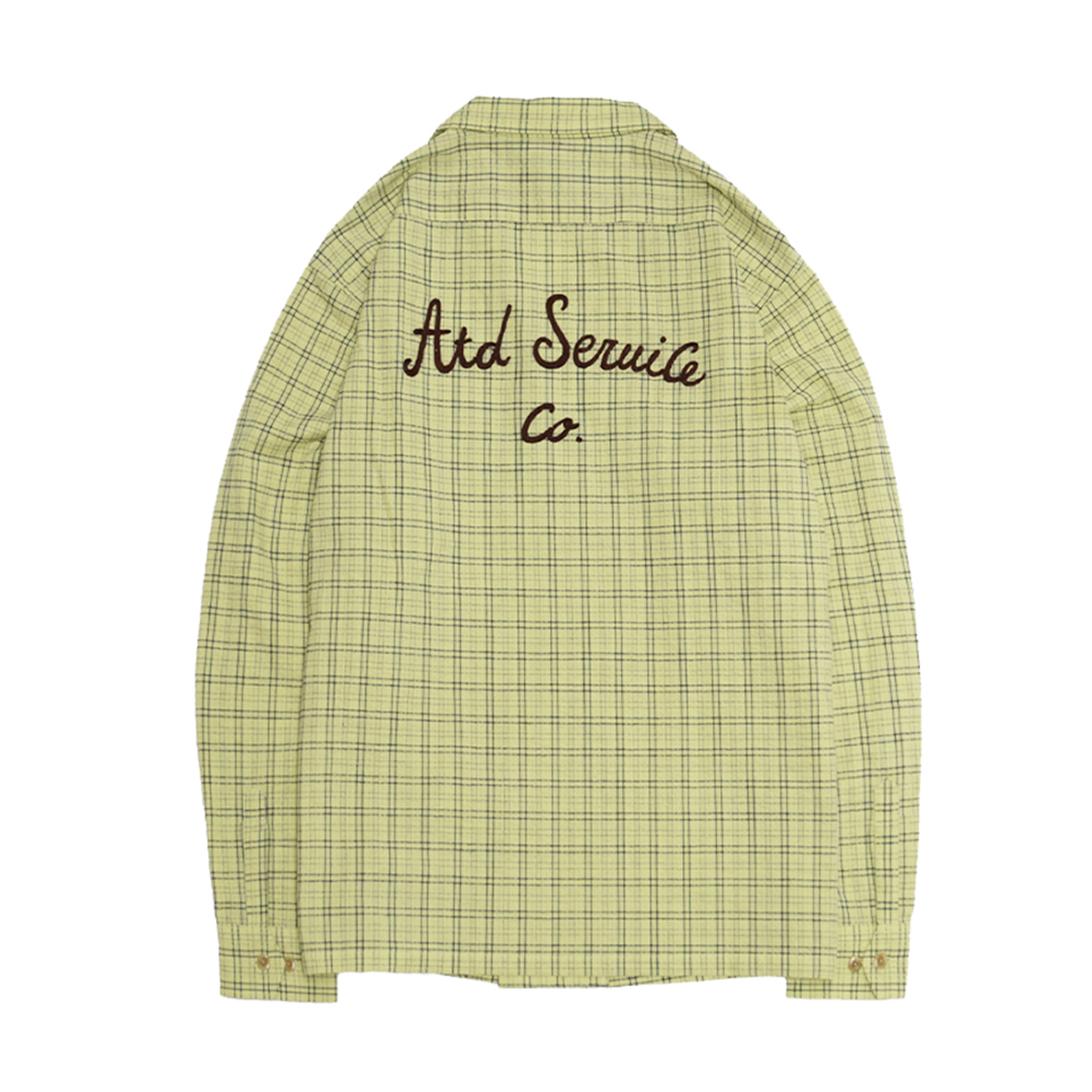 AT-DIRTY/ATD SERVICE L/S SHIRT (YELLOW)