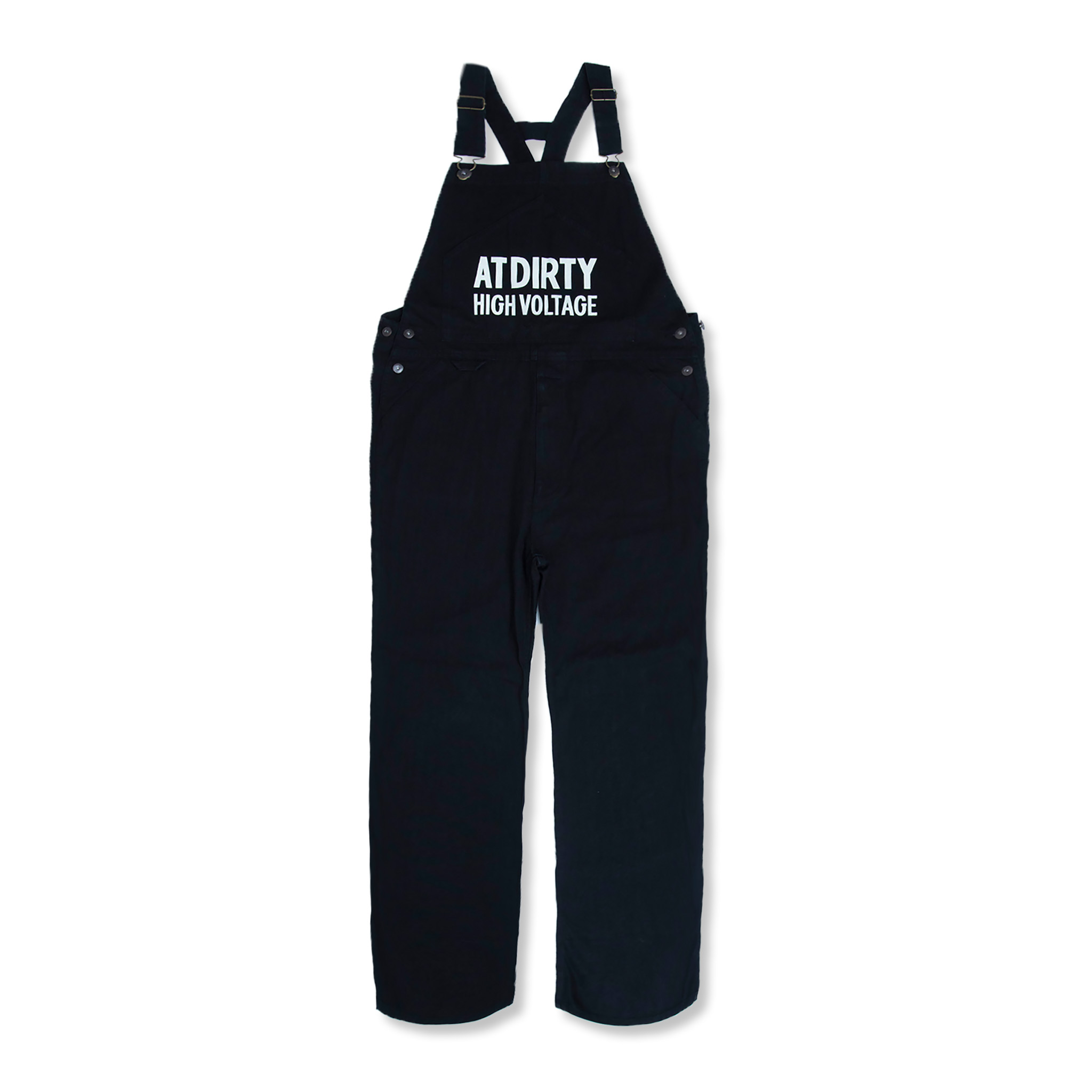 AT-DIRTY/ HIGH VOLTAGE ALLS (BLACK)
