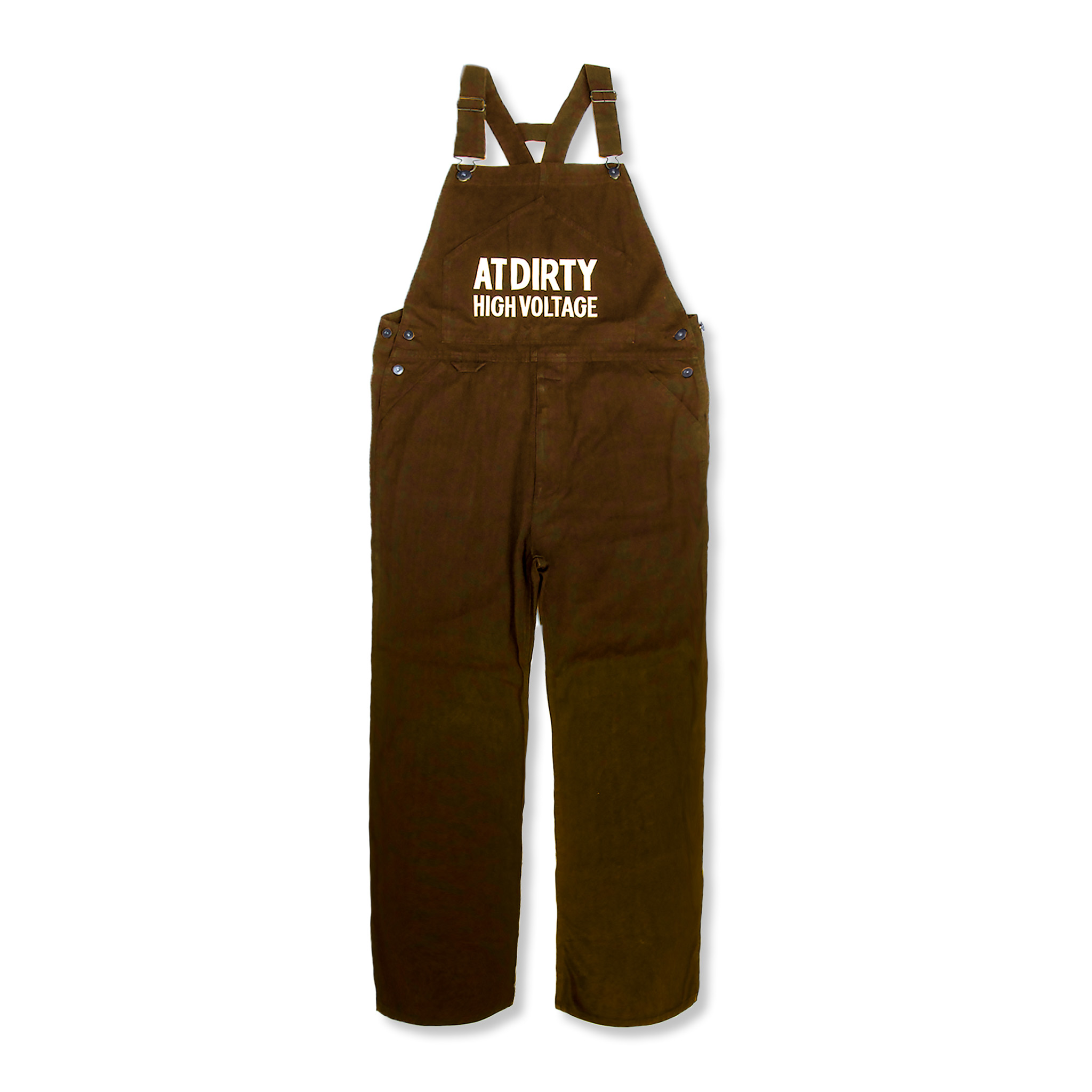 AT-DIRTY/ HIGH VOLTAGE ALLS (KHAKI BROWN)