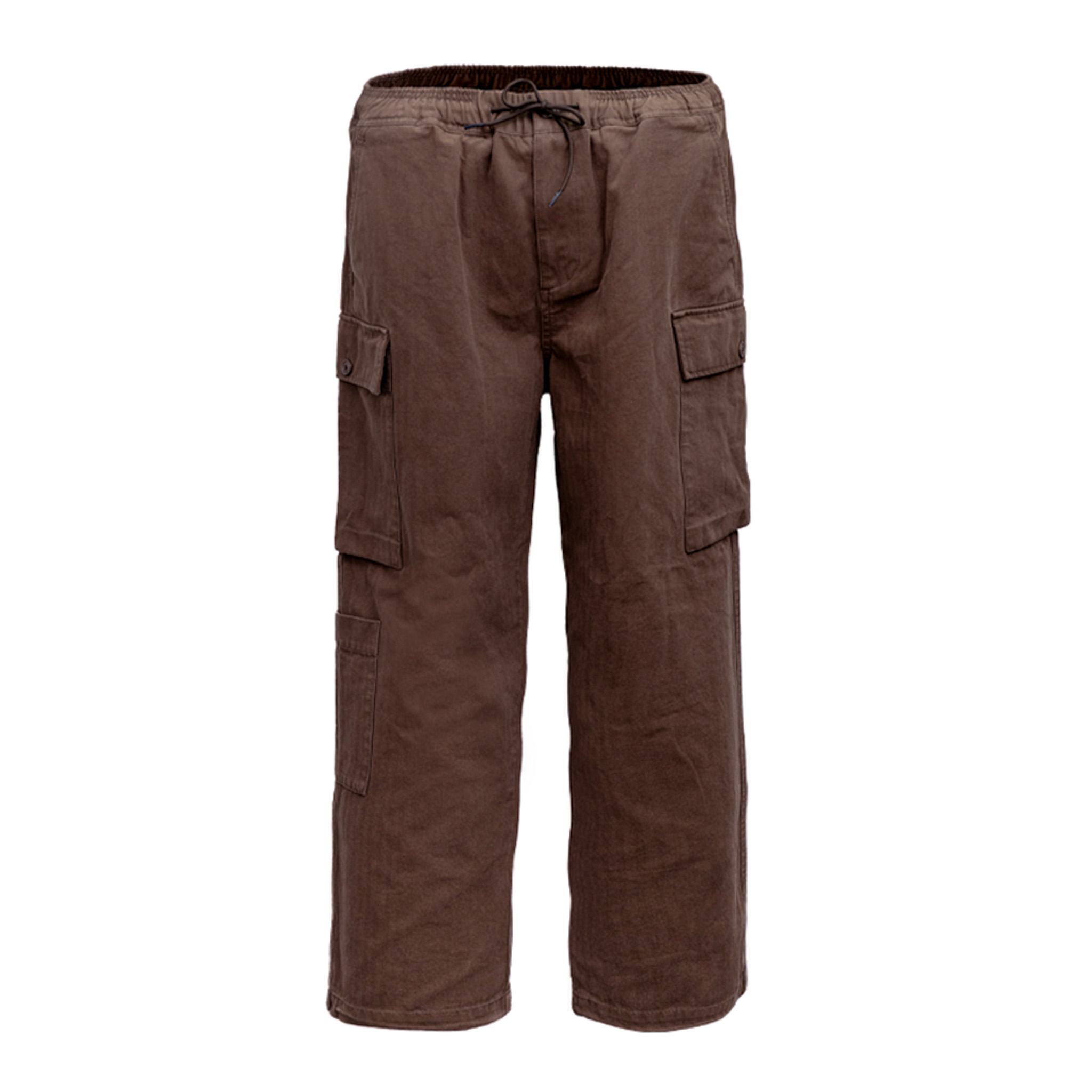 AT-DIRTY/ATD-JUNGLE PANTS -HERRINGBONE- (KHAKI BROWN)