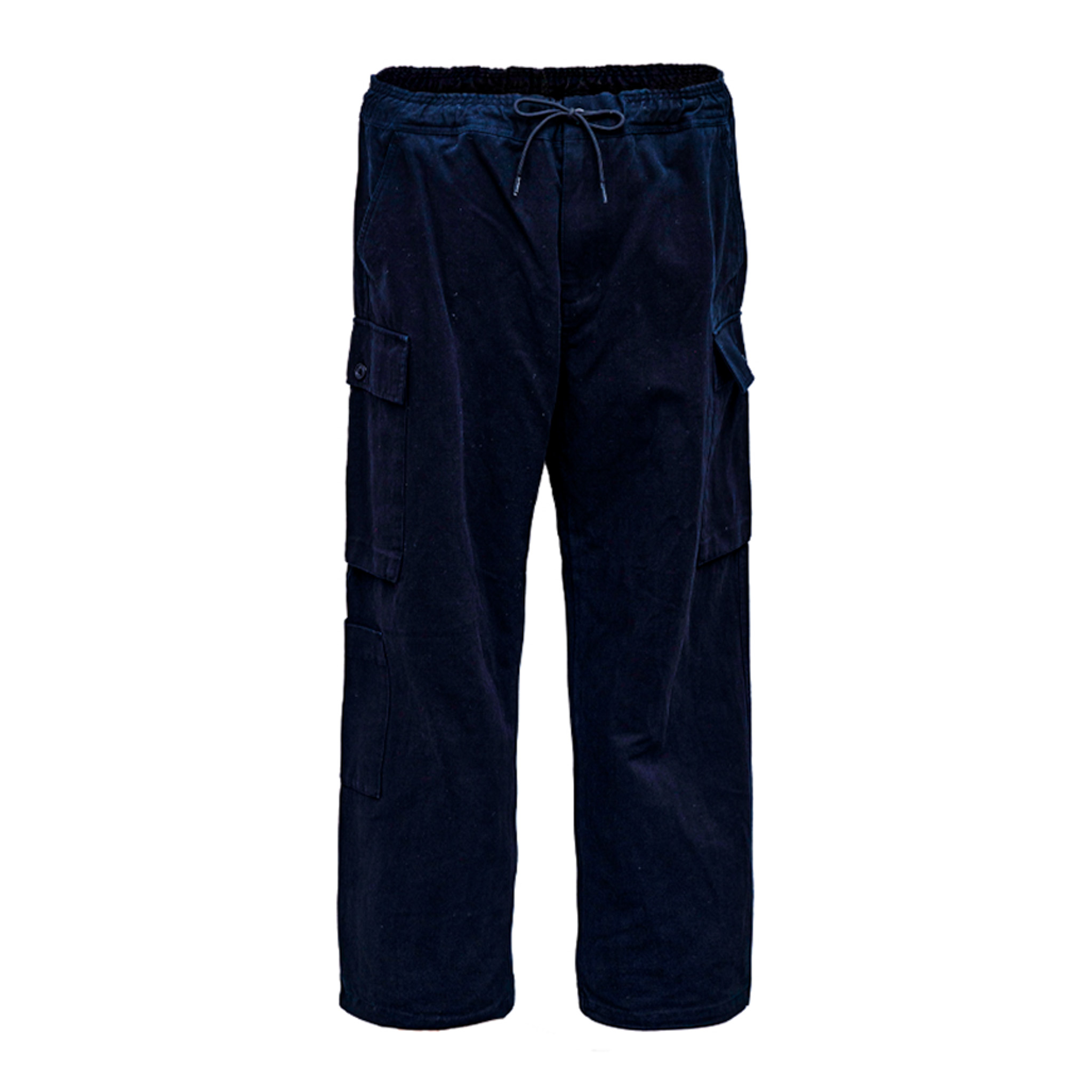 AT-DIRTY/ATD-JUNGLE PANTS -HERRINGBONE- (BLACK)