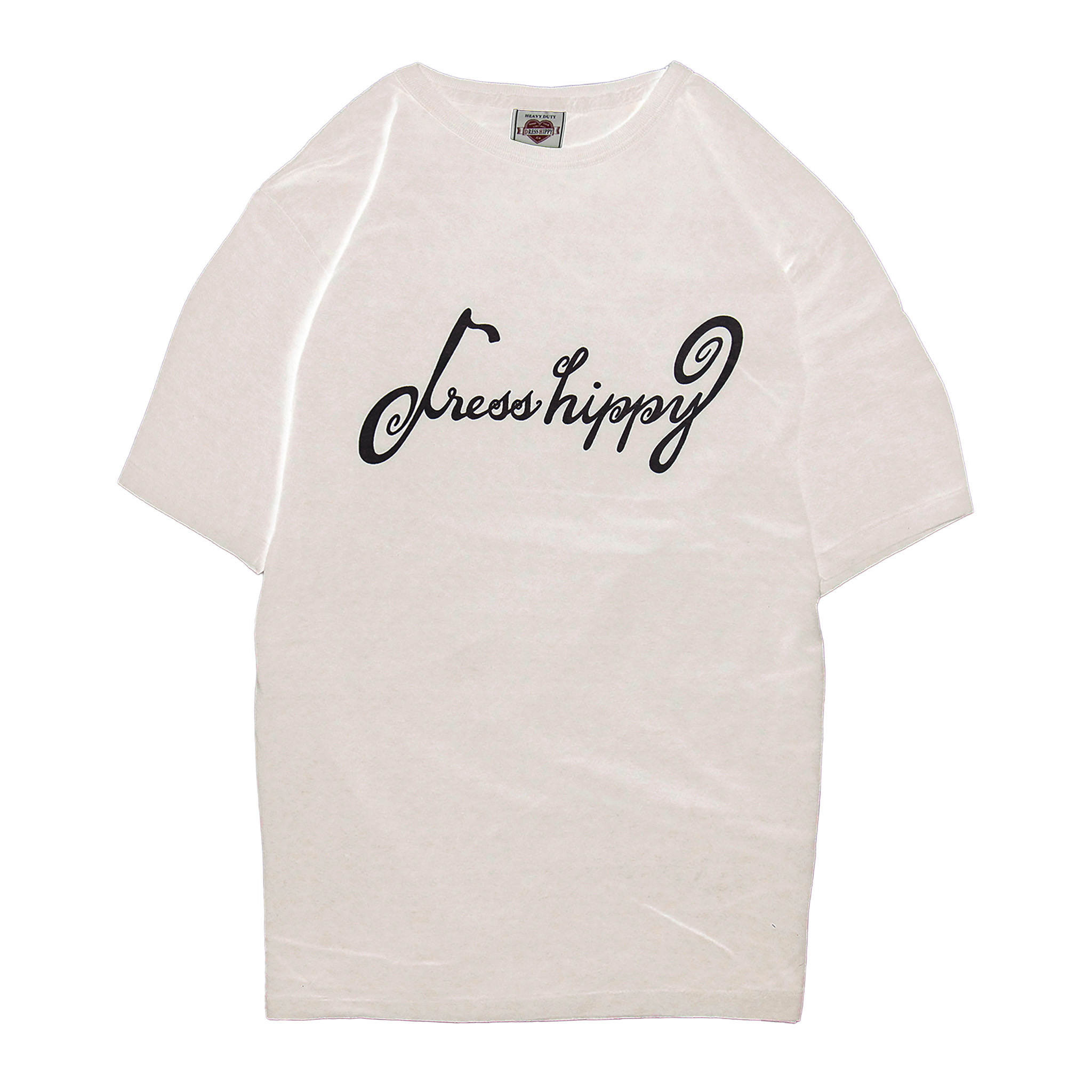 DRESS HIPPY/ATOMIC S/S TEE (NATURAL)