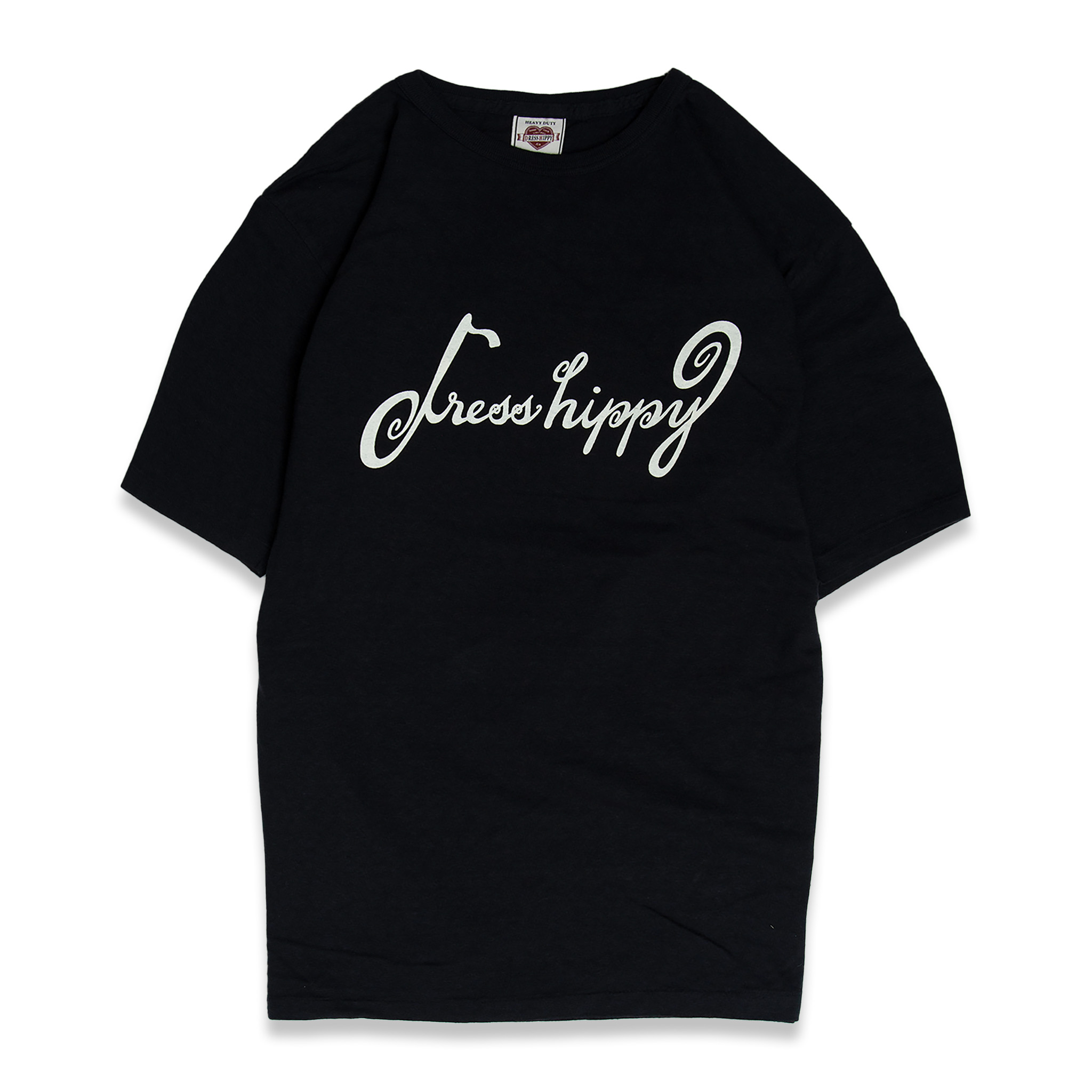 DRESS HIPPY/ATOMIC S/S TEE (BLACK)