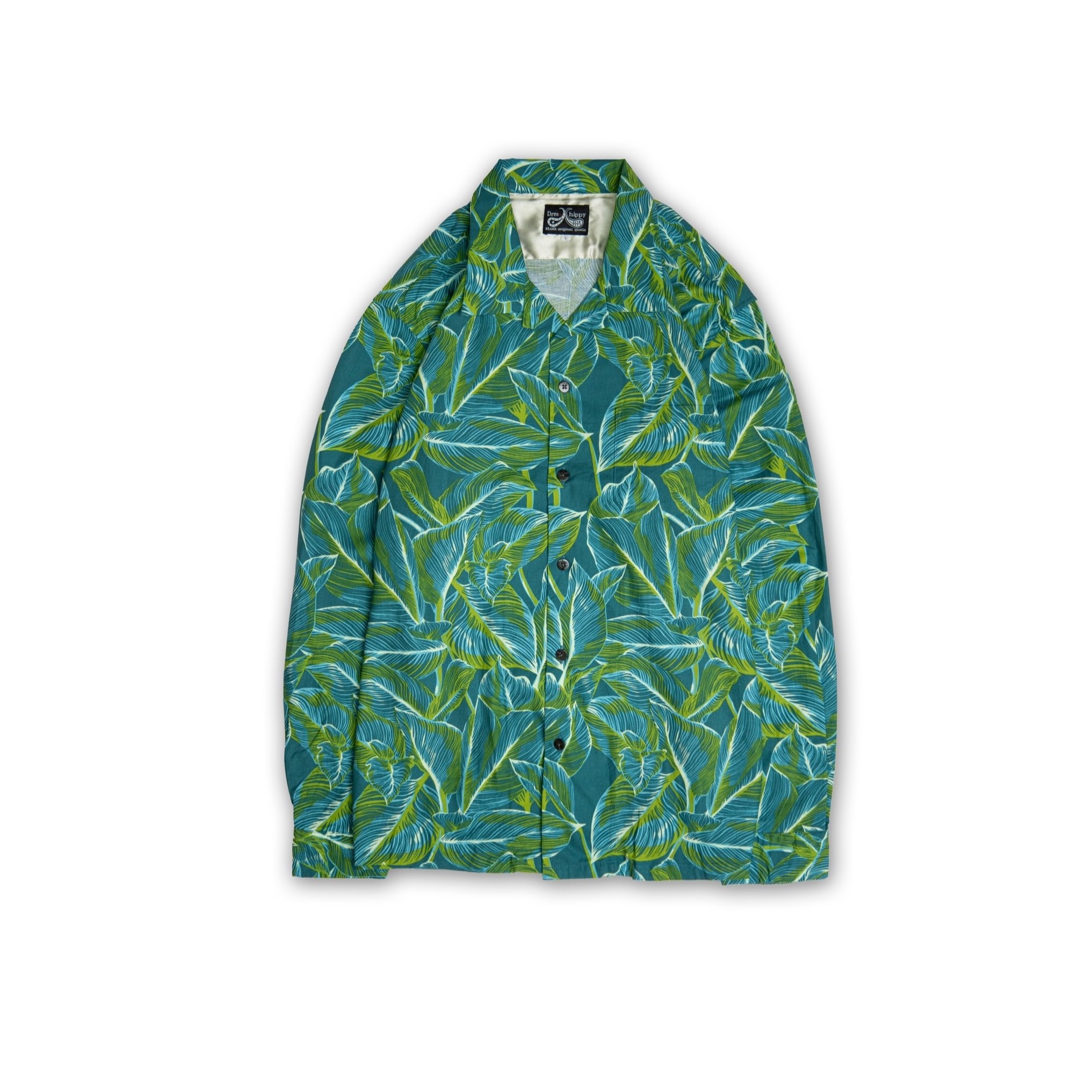 DRESS HIPPY/US FROWERS USA L/S SHIRT (GREEN)