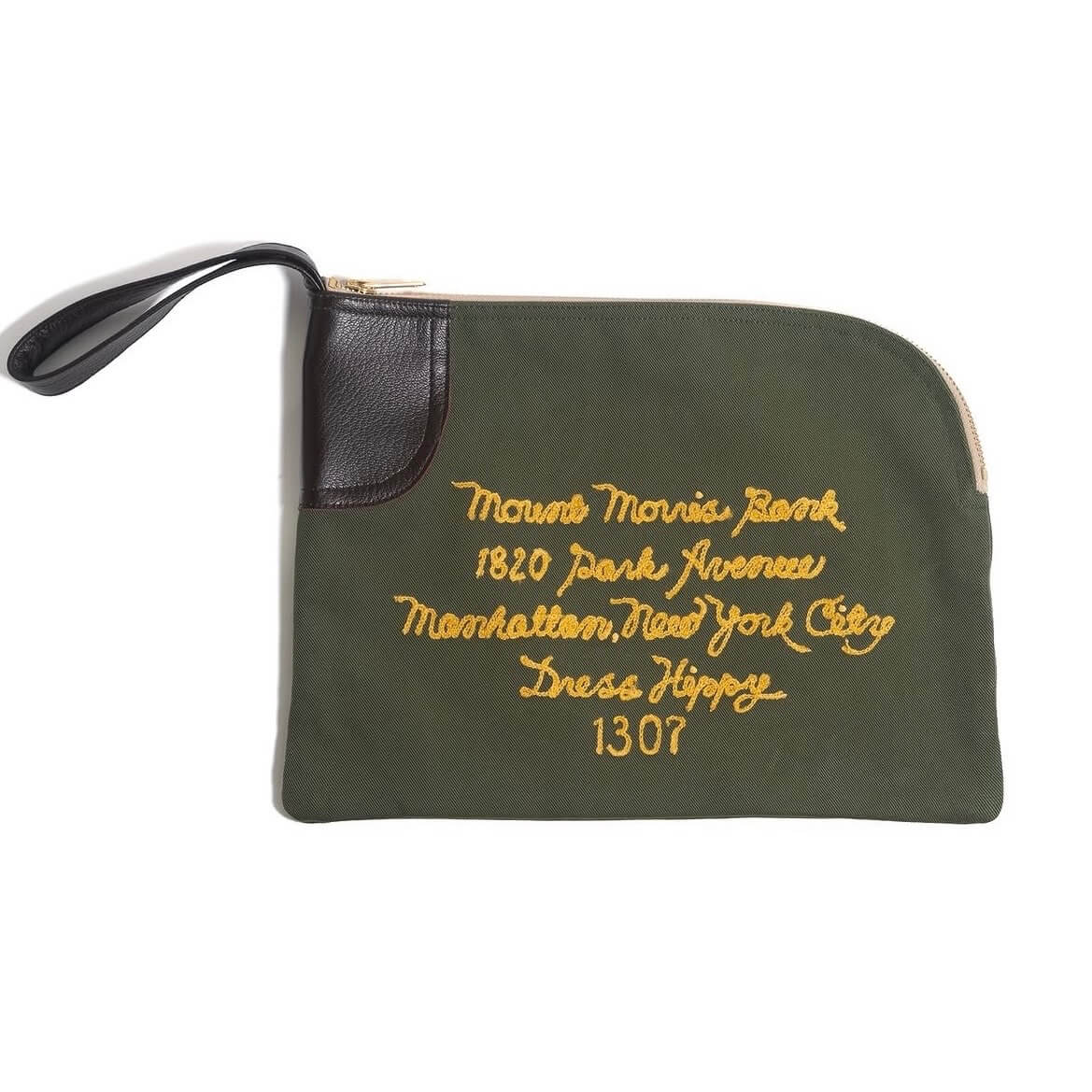DRESS HIPPY/DH-BANK BAG (OLIVE)