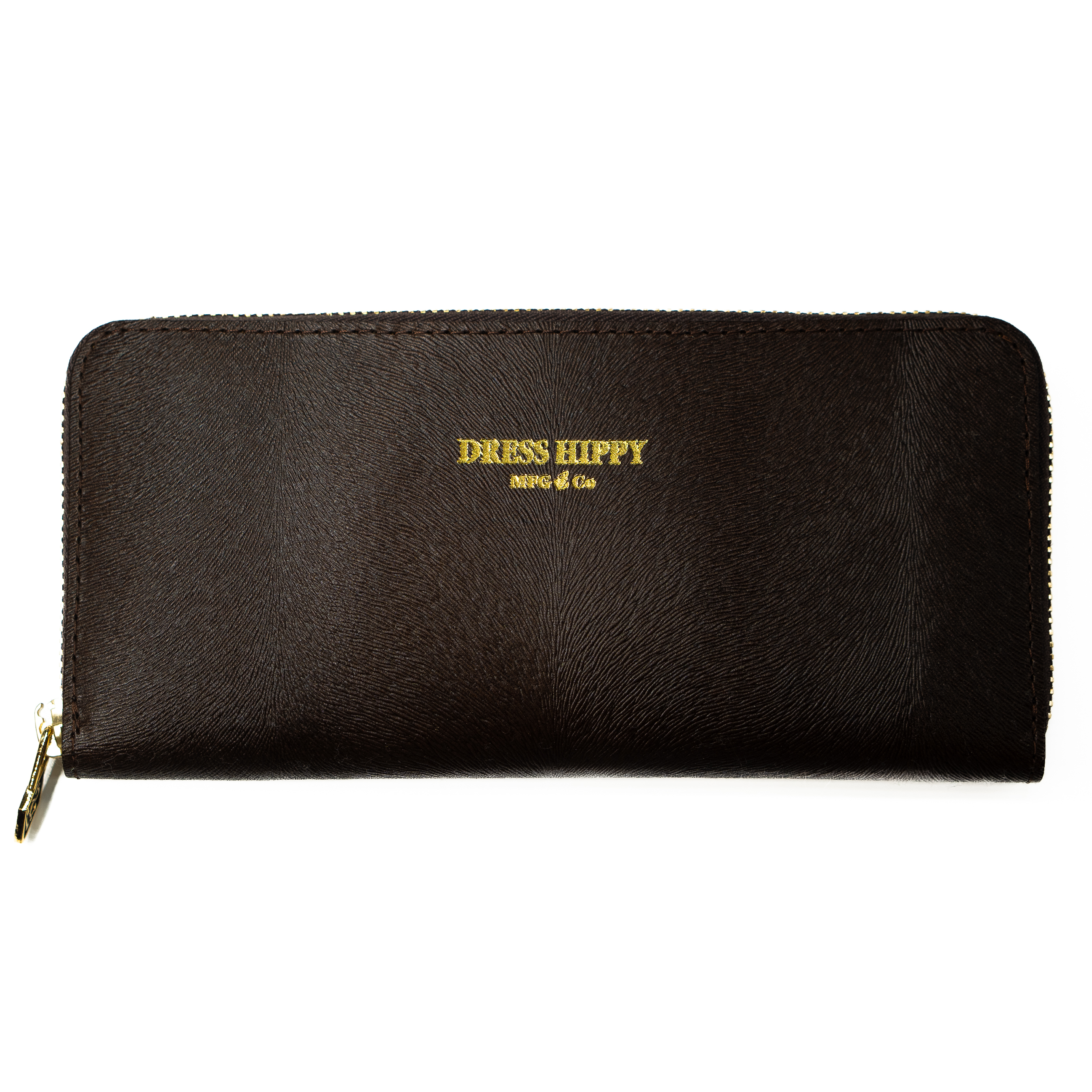 DRESS HIPPY/MINK LONG WALLET (BROWN)