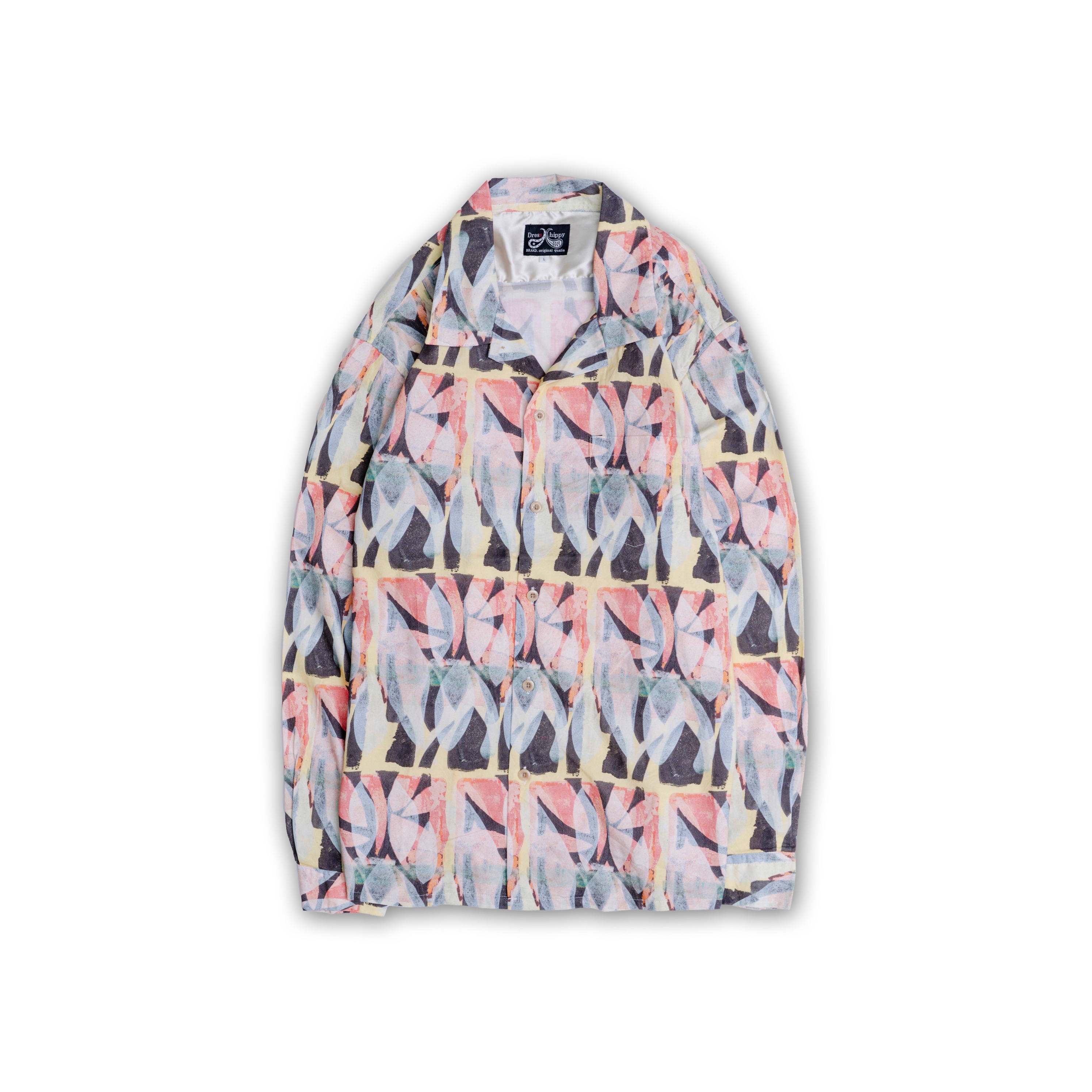 DRESS HIPPY/LAYER USA L/S SHIRT (MULTI)