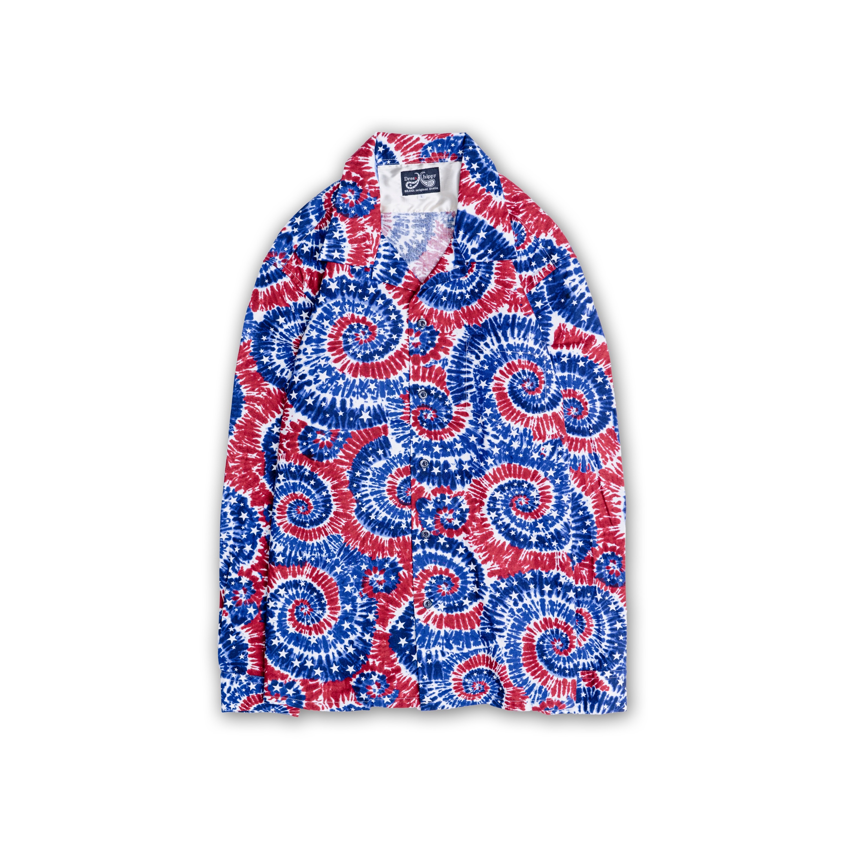 DRESS HIPPY/AMMONITE USA L/S SHIRT (MULTI)