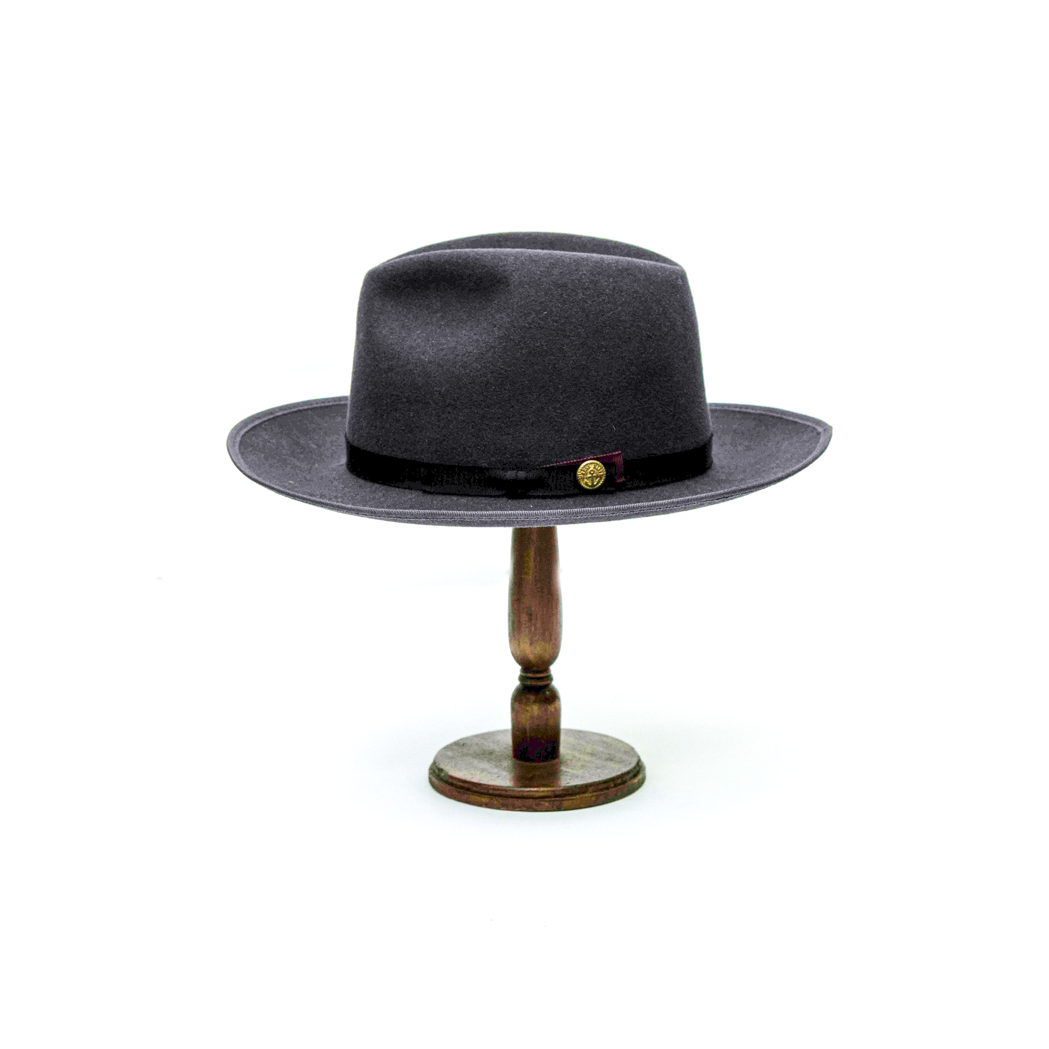 DRESS HIPPY/FEDORA LONG (CHARCOAL)