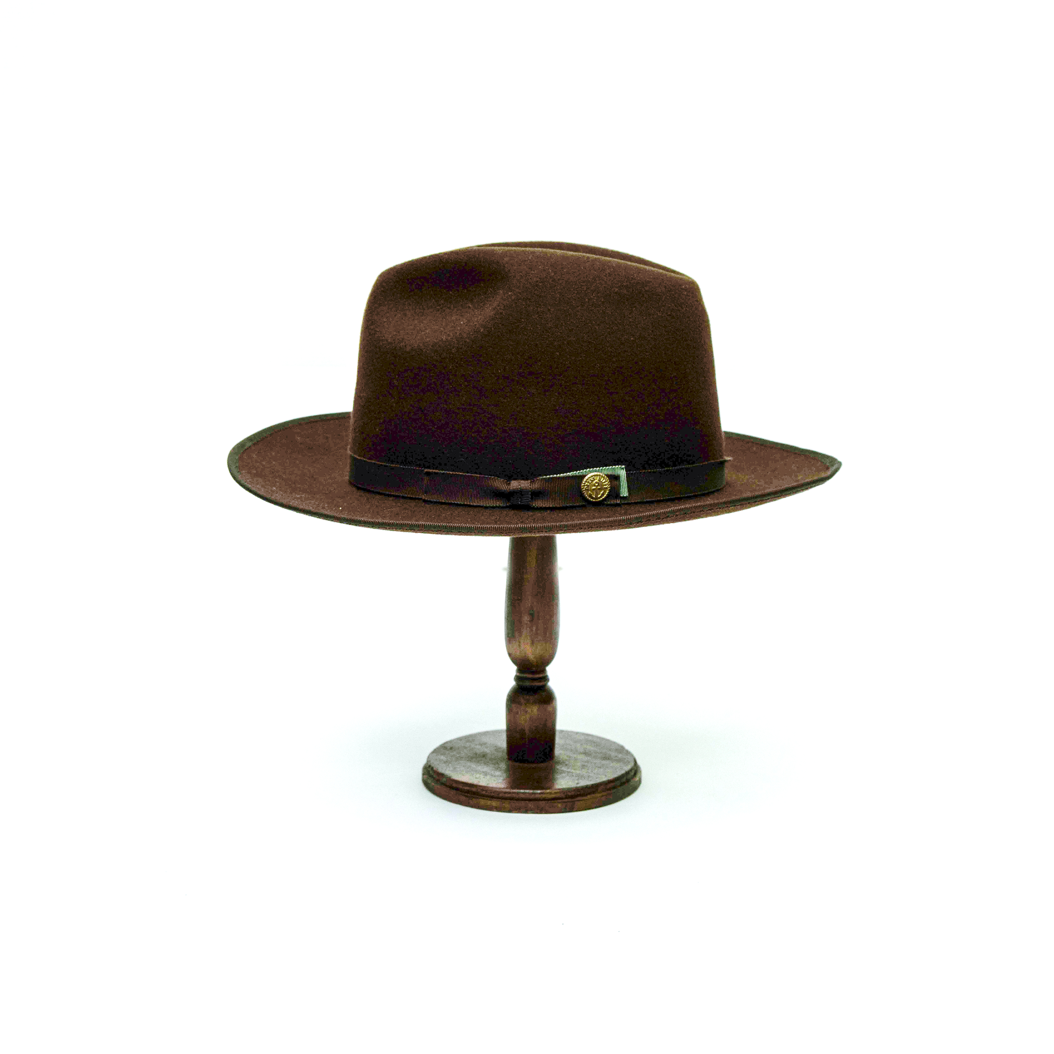 DRESS HIPPY/FEDORA LONG (BROWN)