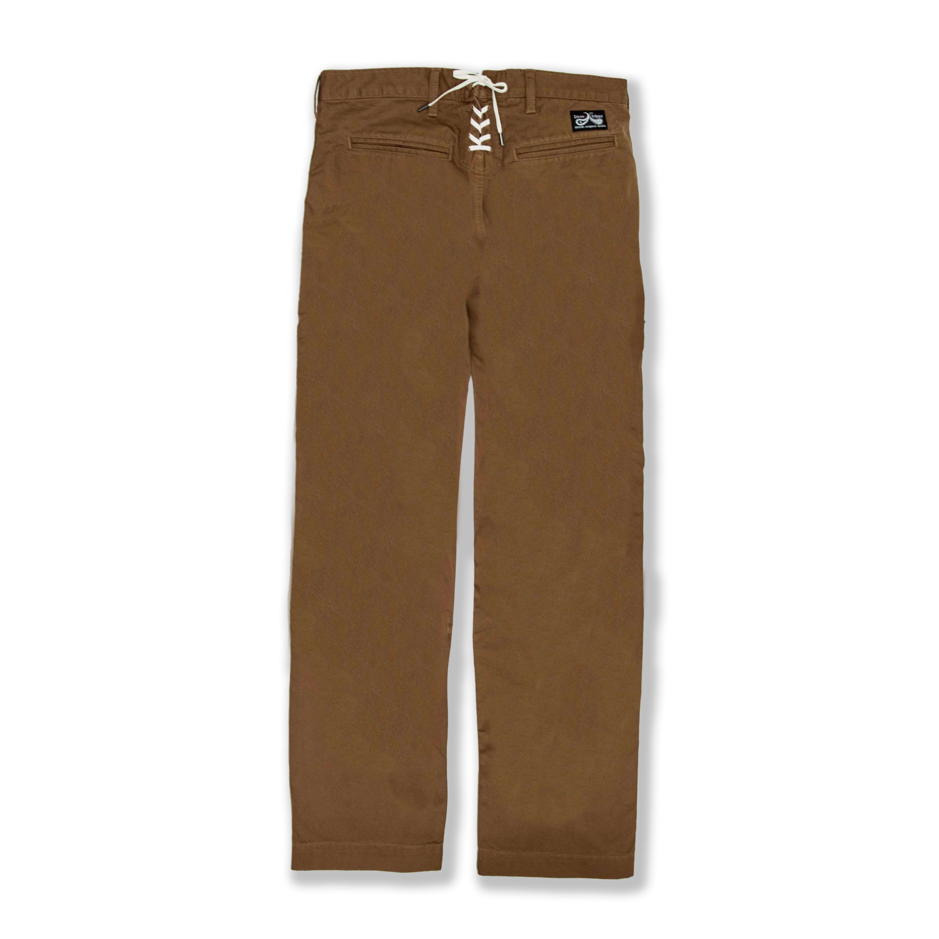 DRESS HIPPY/BACK LACE TROUSERS-W (W.WALNUT)