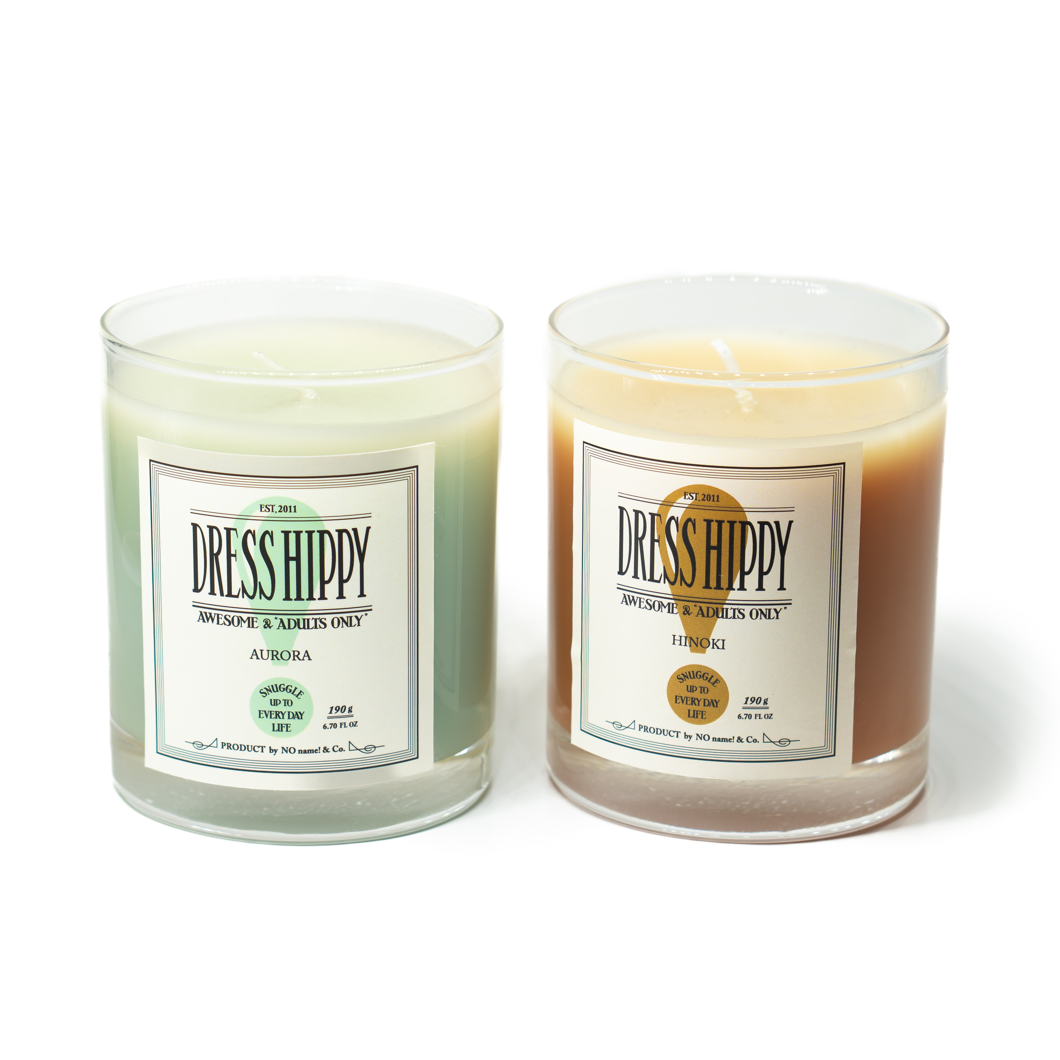 DRESS HIPPY/DH-AROMA CANDLE