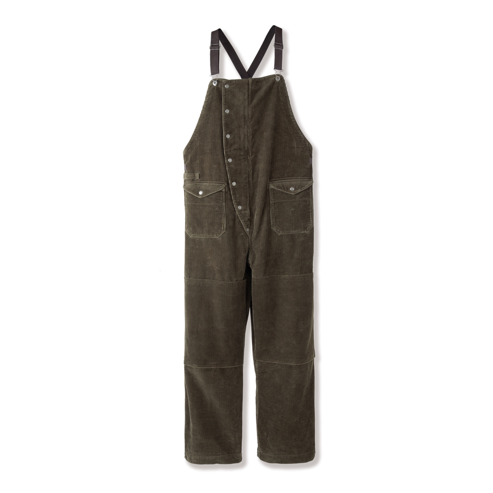 AT-DIRTY/FIREMAN ALLS CORDUROY (OLIVE)