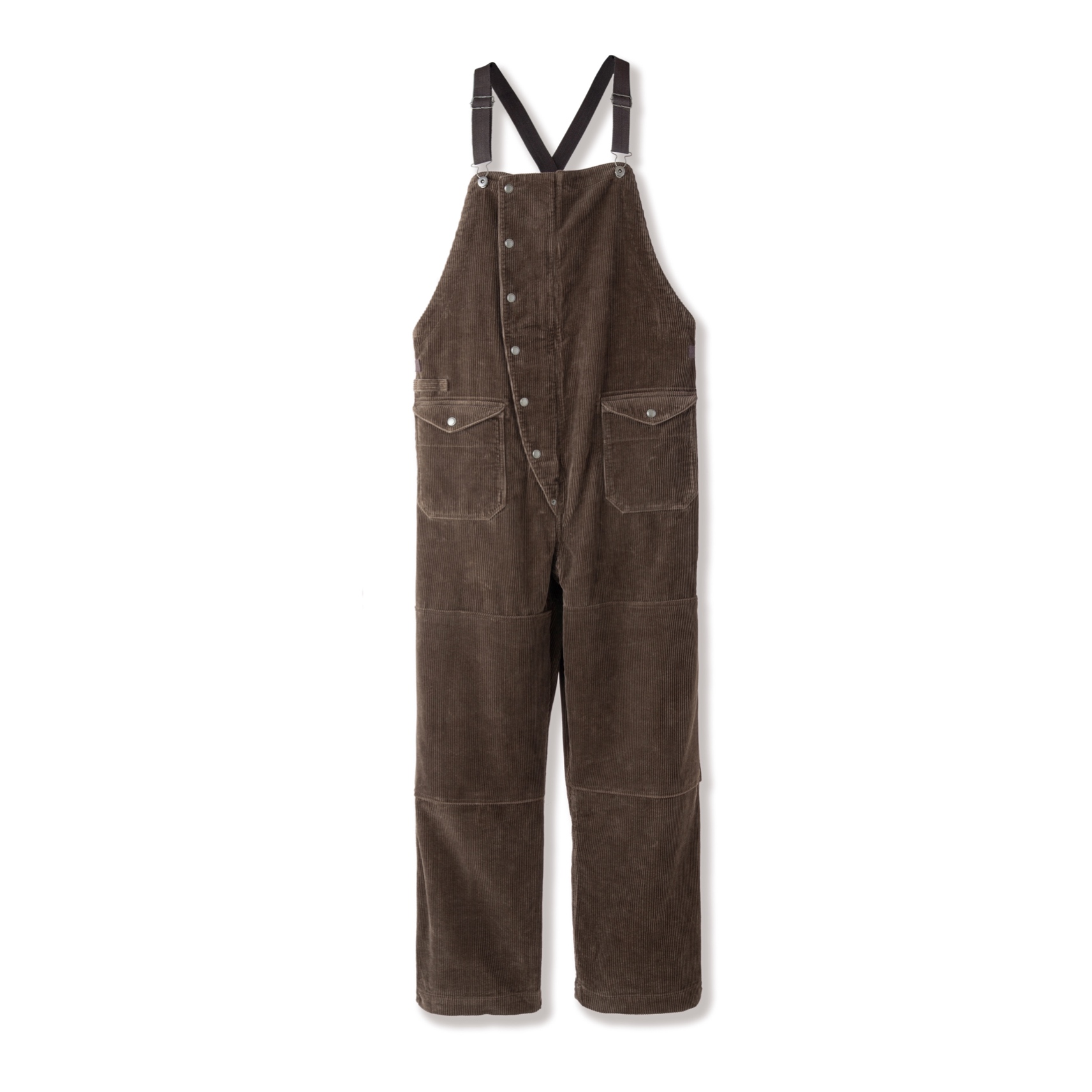 AT-DIRTY/FIREMAN ALLS CORDUROY (BROWN)