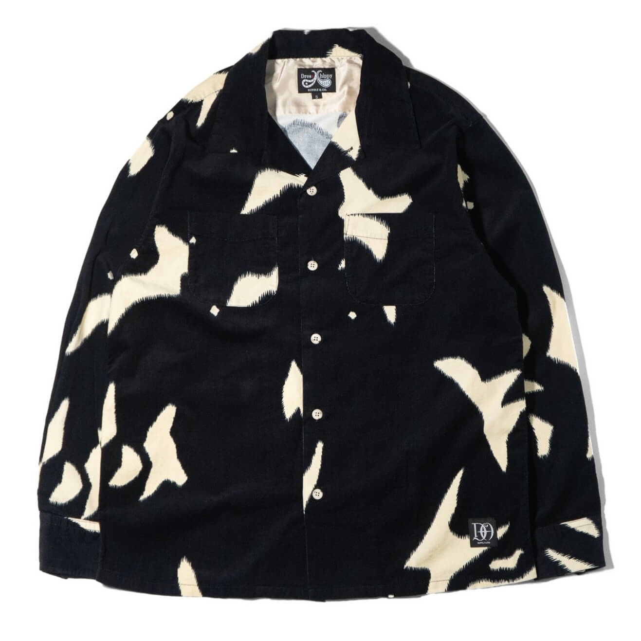 DRESS HIPPY/AMERICAN PAINT HORSE L/S SHIRT(BLACK)