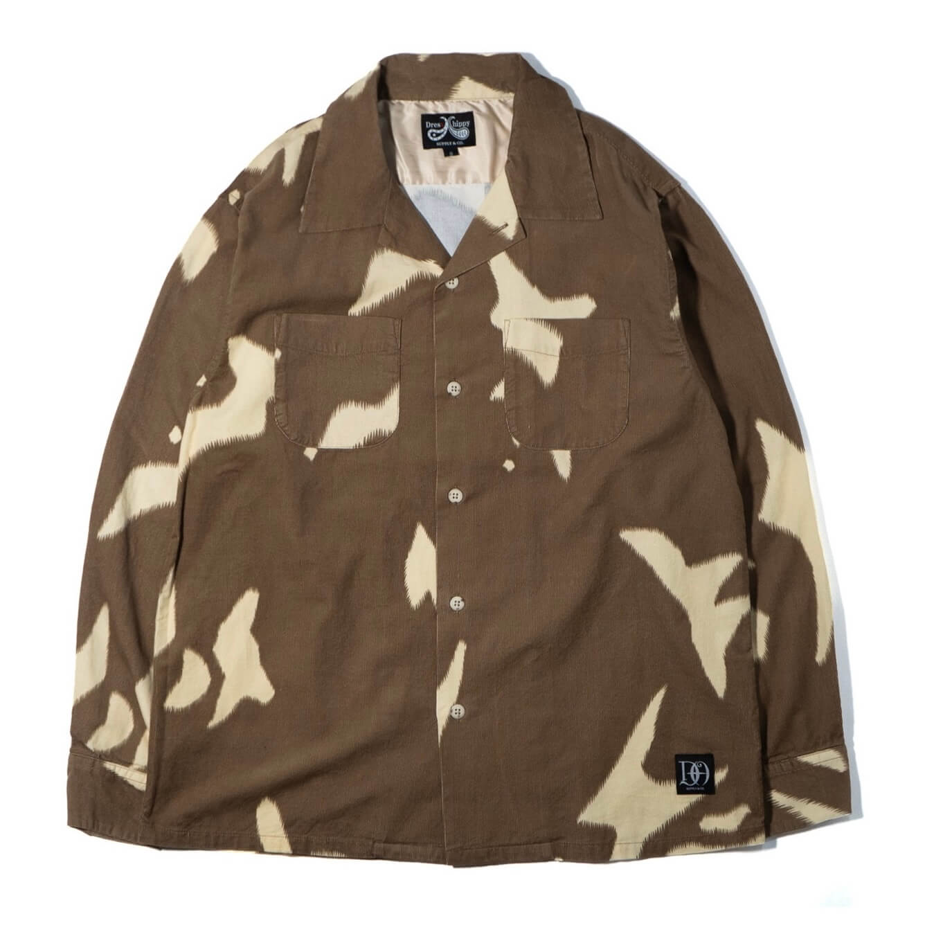 DRESS HIPPY/AMERICAN PAINT HORSE L/S SHIRT(BROWN)