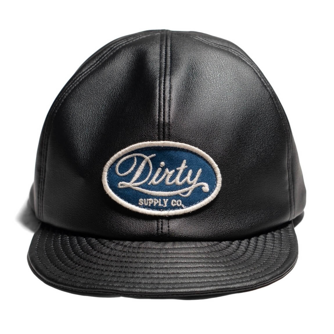 AT-DIRTY/ATD BOWL CAP (PU LEATHER)