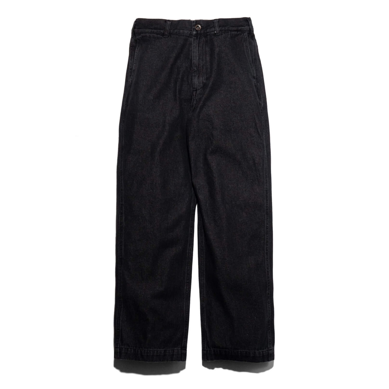 DRESS HIPPY/BACK LACE SAILOR PANTS (INDIGO)