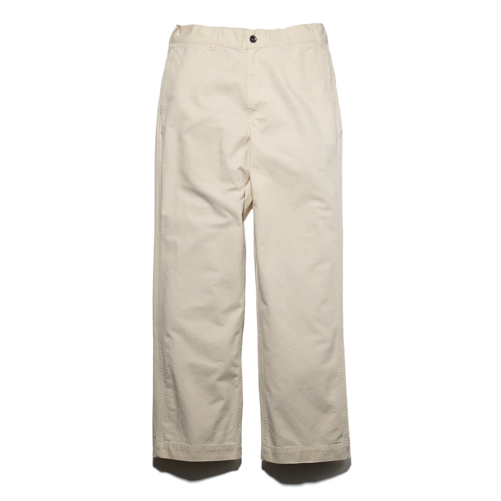 DRESS HIPPY/BACK LACE SAILOR PANTS (NATURAL)