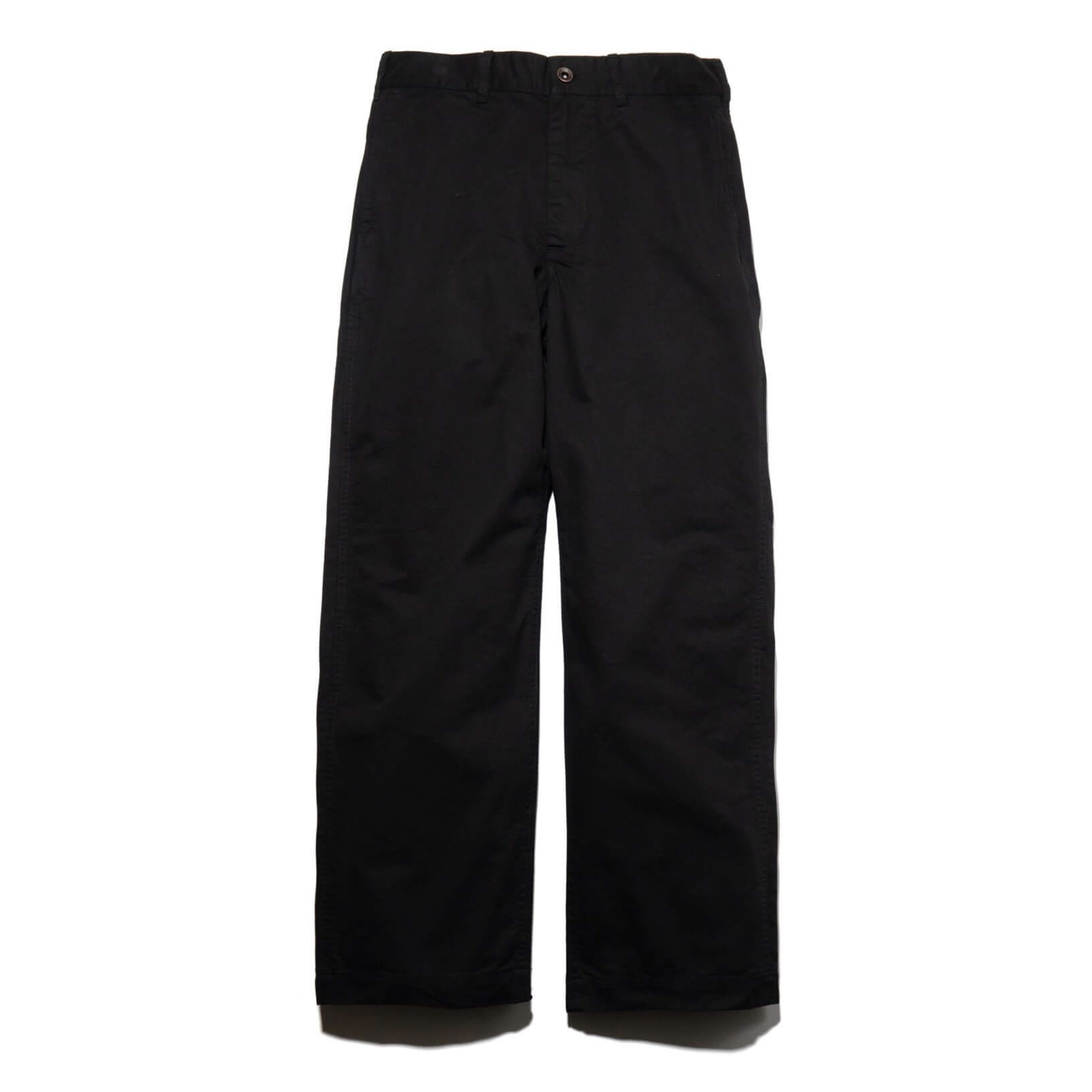DRESS HIPPY/BACK LACE SAILOR PANTS (BLACK)