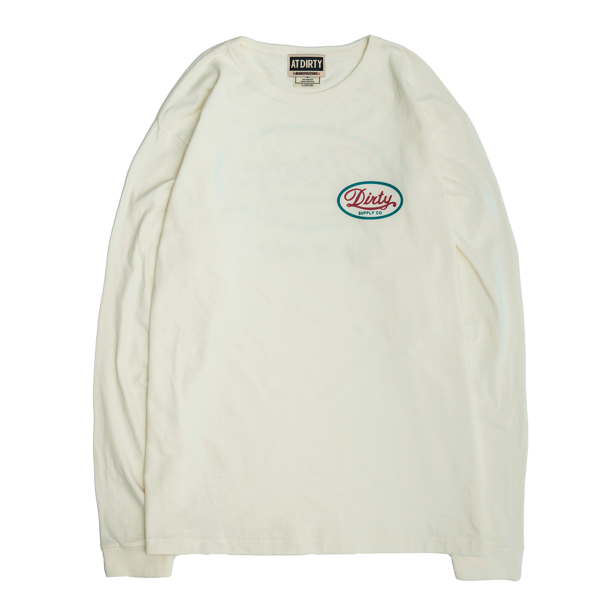atdirty アットダーティー　noname newname　スウェット M atdirty アットダーティー noname newname スウェット M