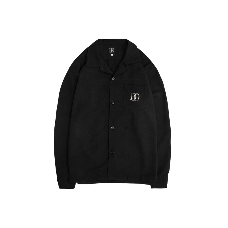 DRESS HIPPY/DH JACK KNIFE L/S SHIRT (BLACK)