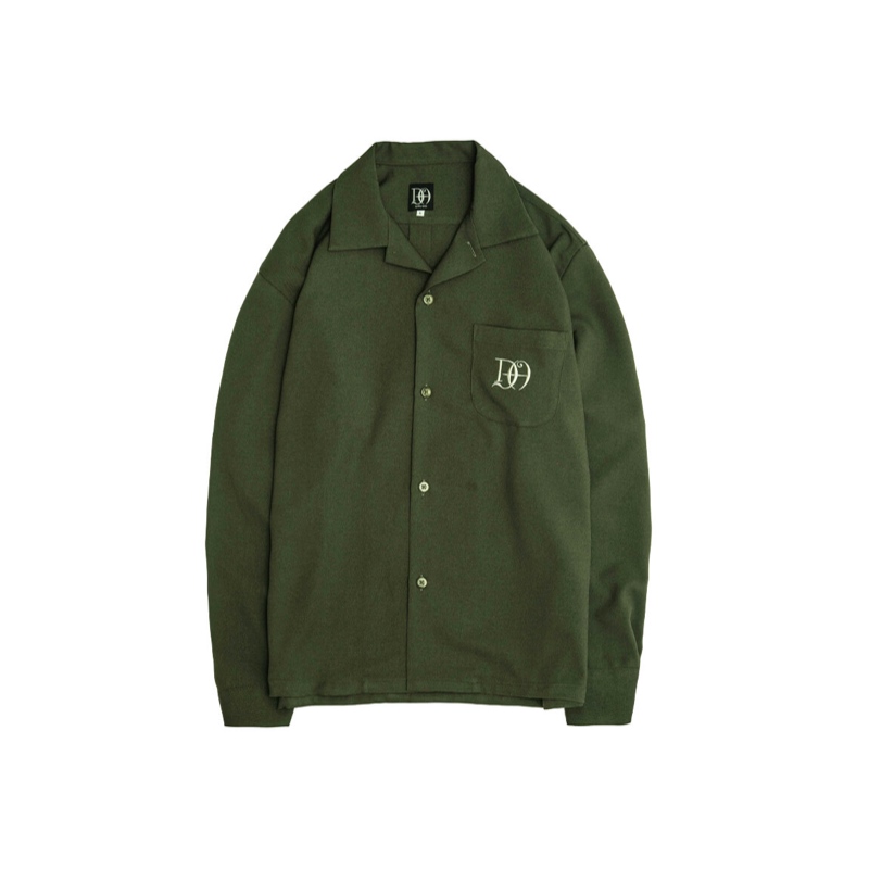 DRESS HIPPY/DH JACK KNIFE L/S SHIRT (OLIVE)