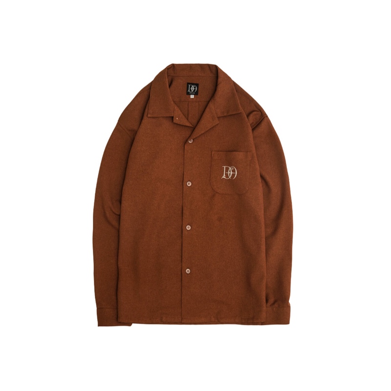 DRESS HIPPY/DH JACK KNIFE L/S SHIRT (ORANGE)