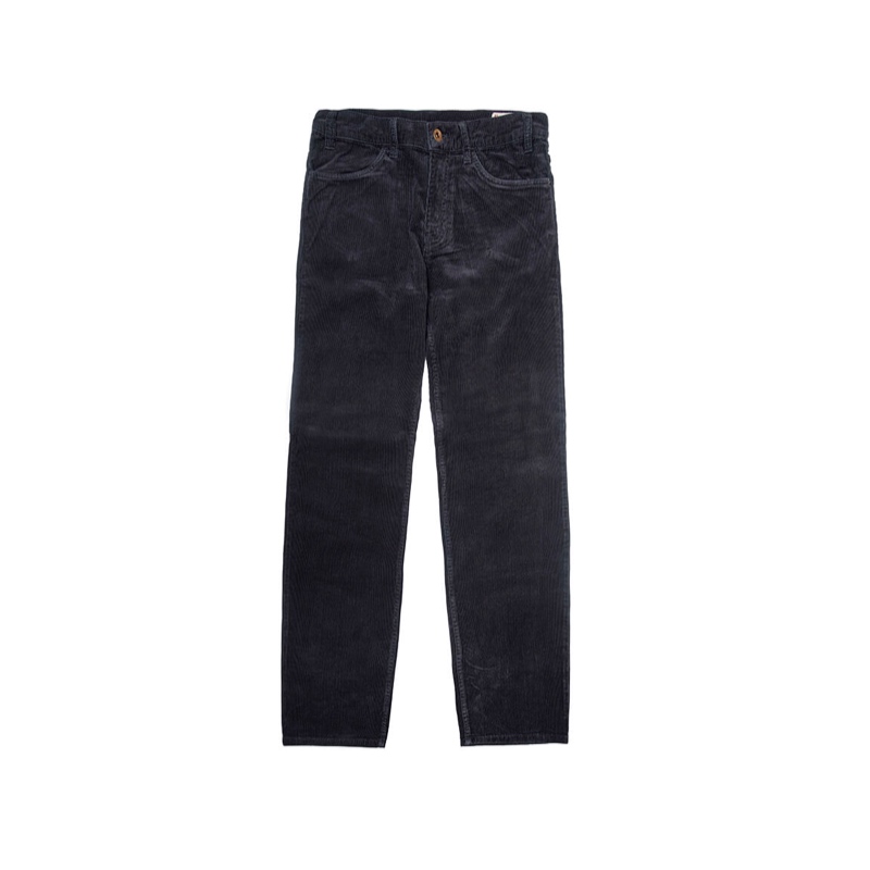 AT-DIRTY/ATD 301 CORDUROY PANTS (S.BLACK)