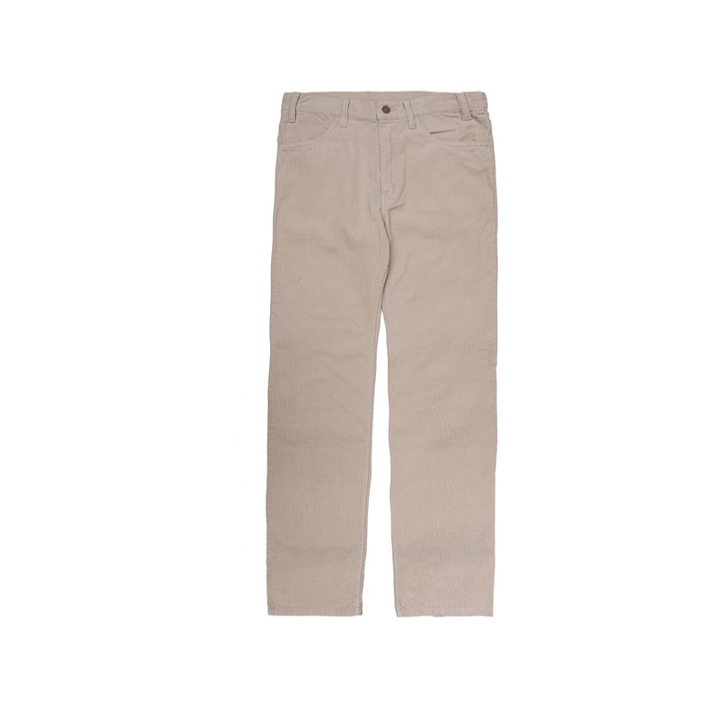 AT-DIRTY/ATD 301 CORDUROY PANTS (NATURAL)