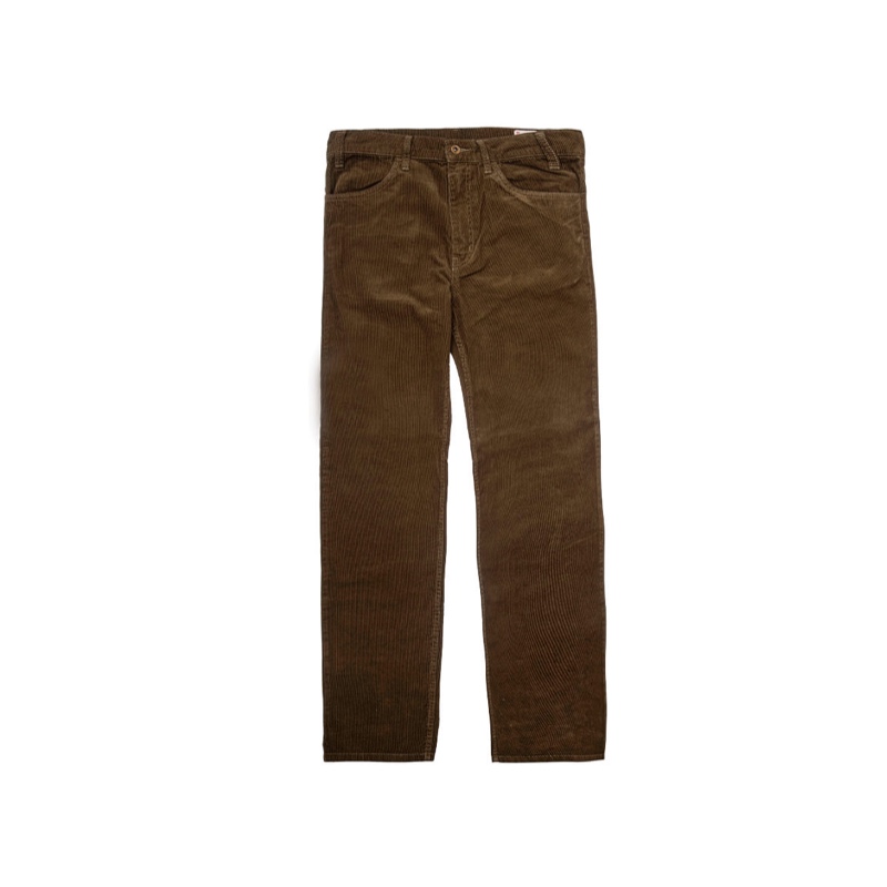AT-DIRTY/ATD 301 CORDUROY PANTS (BROWN)